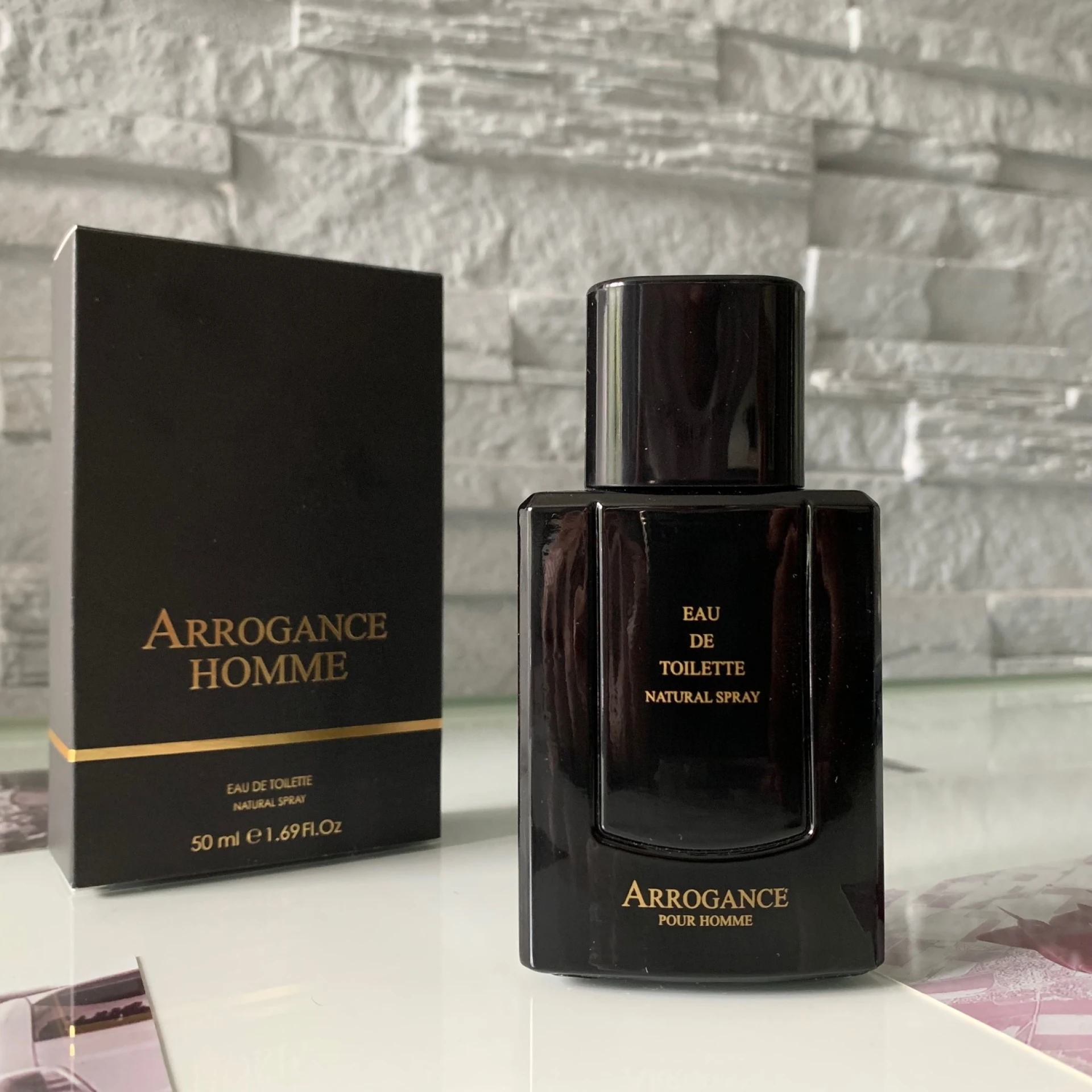 Arrogance Pour Homme EDT fújósok