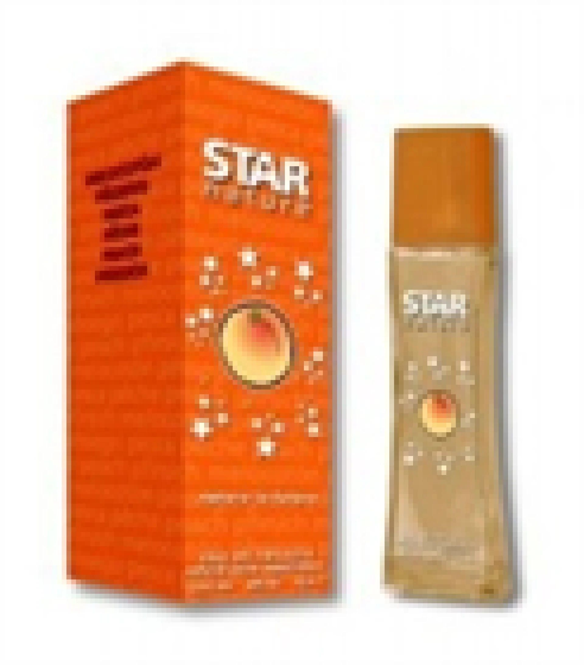 Star Nature EDT Őszibarack Illattal