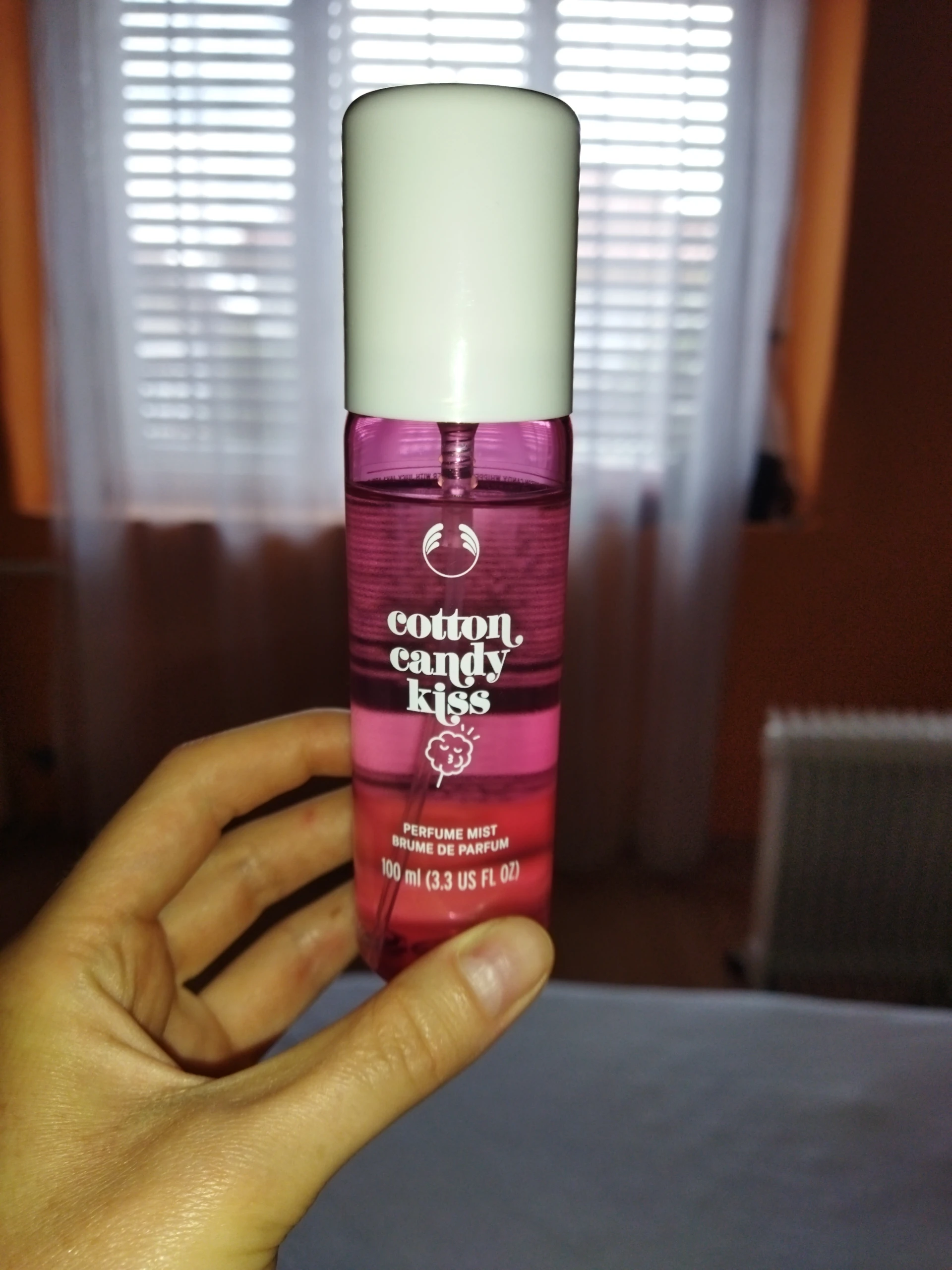 The Body Shop Cotton Candy Kiss testpermet 100 ml