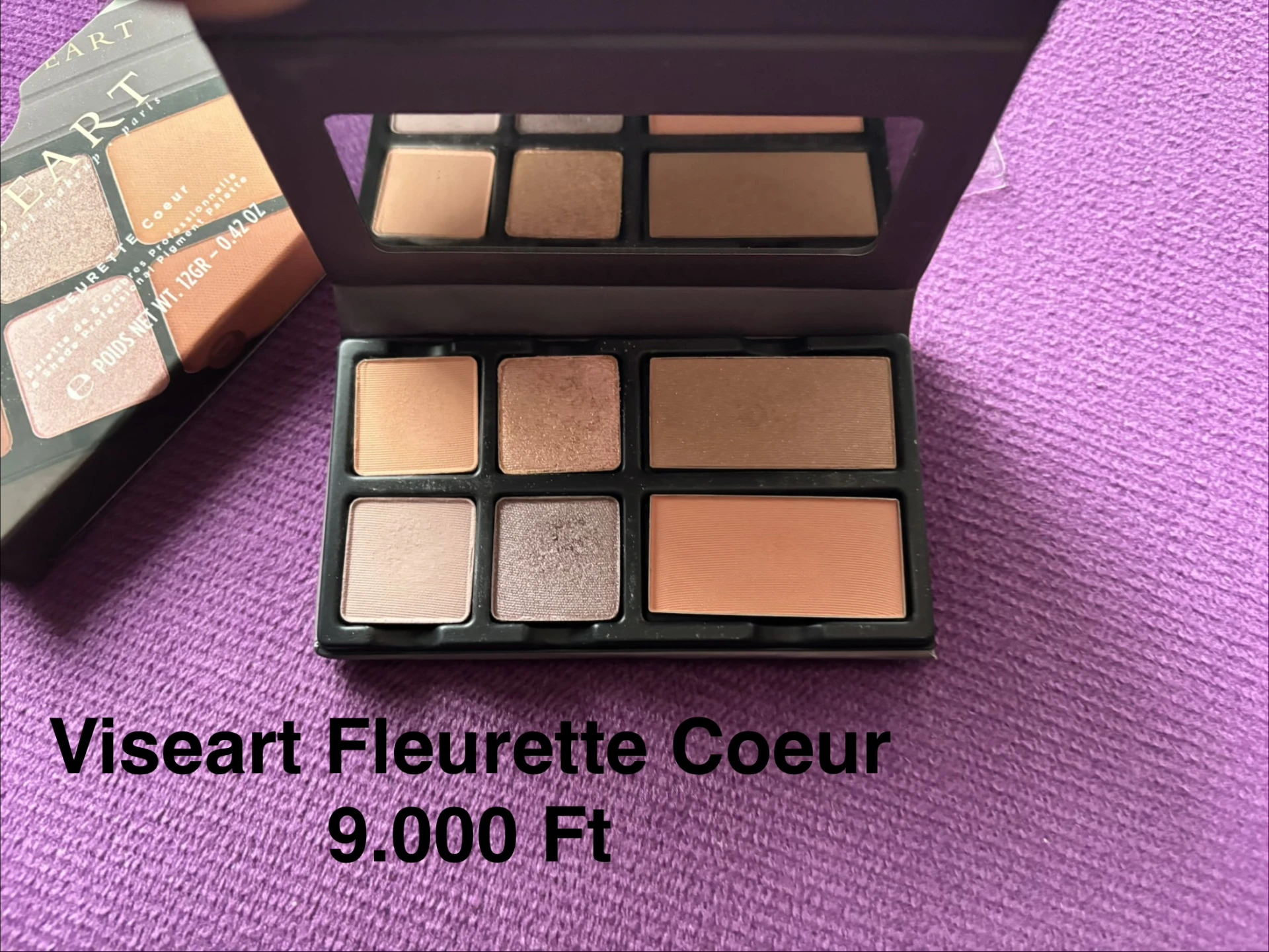 Viseart Fleurette Coeur
