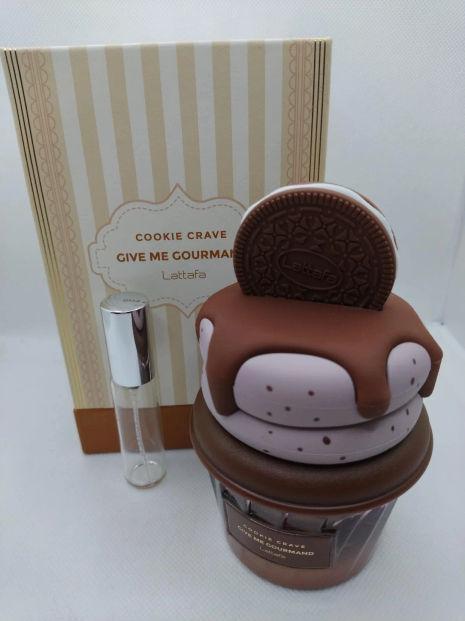 Lattafa Give Me Goirmand Coockie Crave