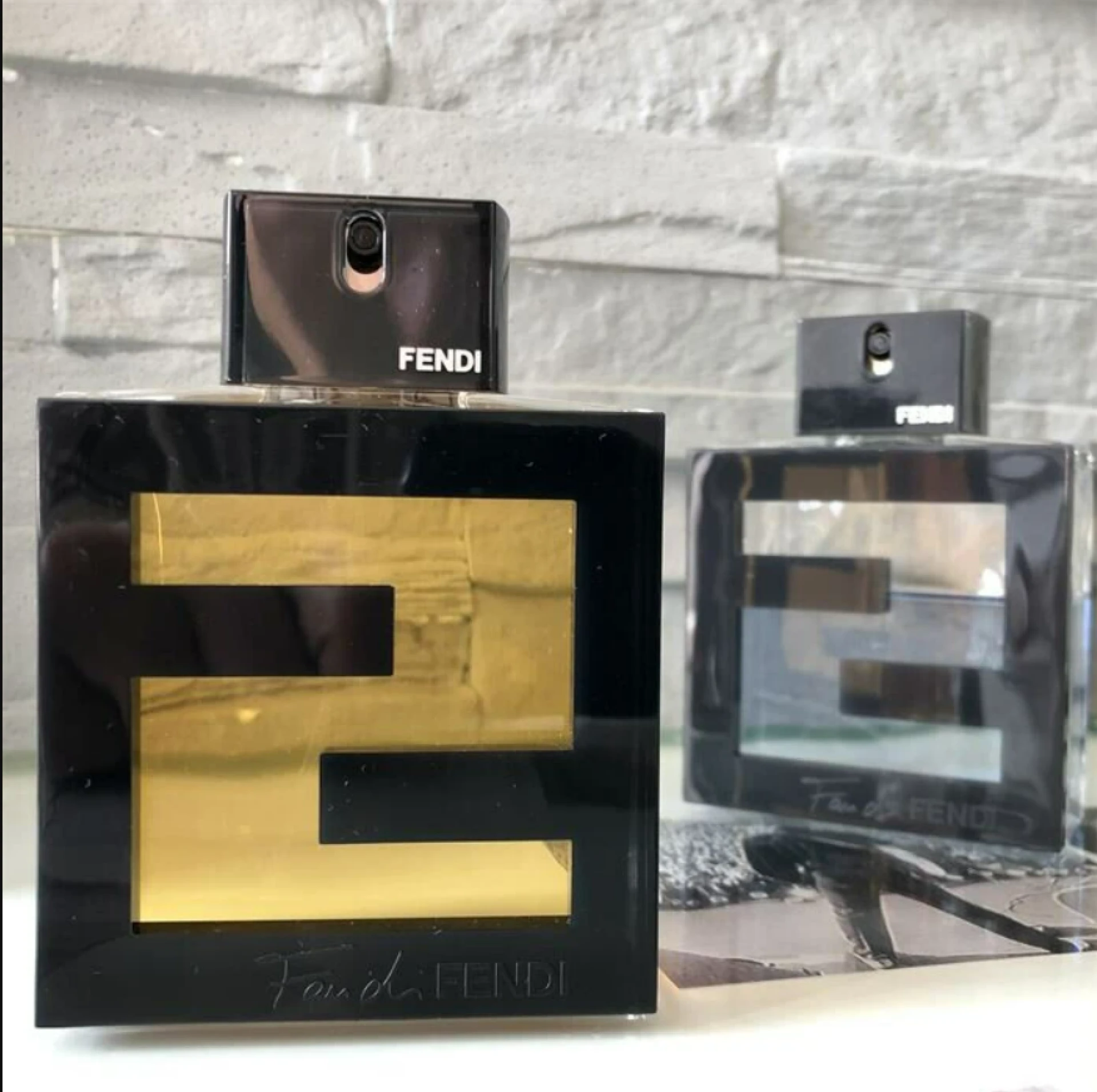 Fan Di Fendi Pour Homme EDT fújósok