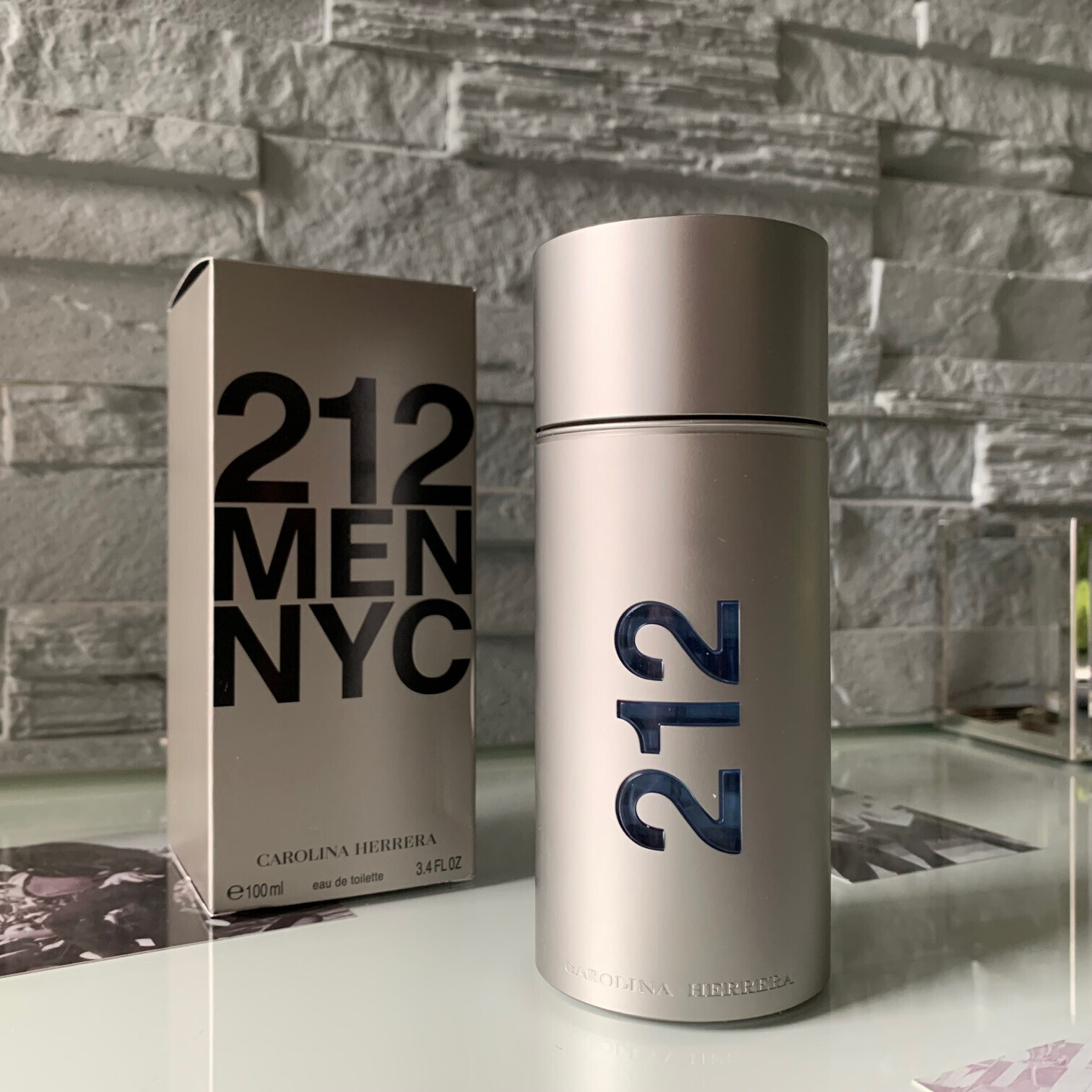 Carolina Herrera 212 Men fújósok