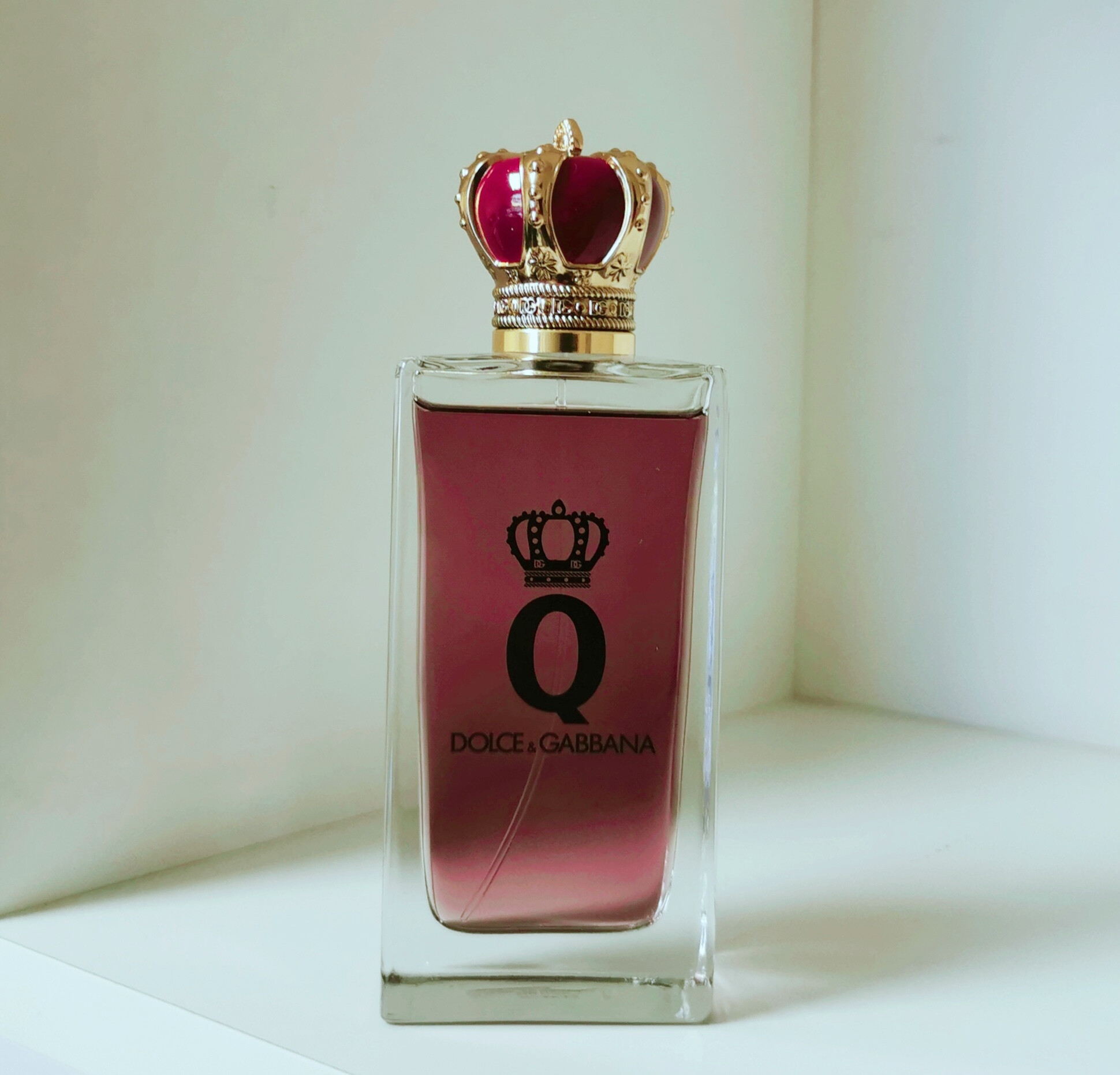 Dolce & Gabbana Q Intense EDP fújósok