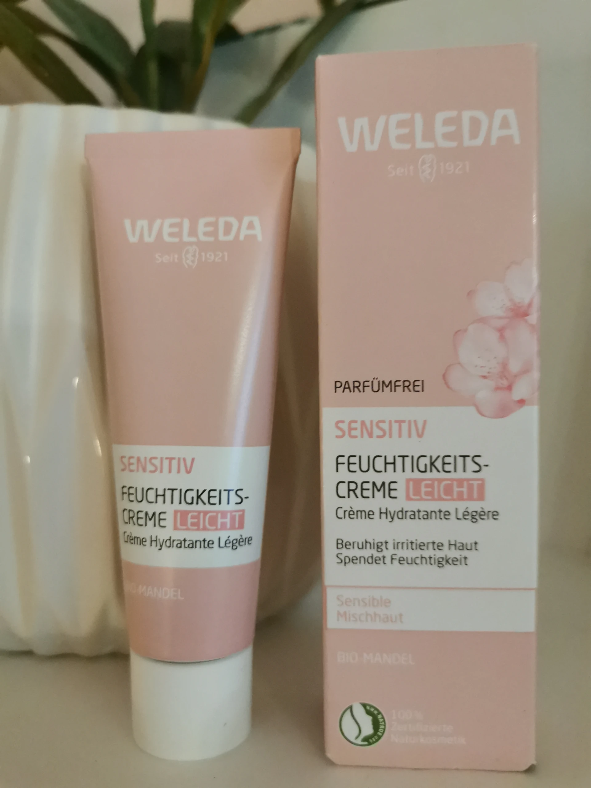 Weleda Mandulás Nyugtató Arckrém