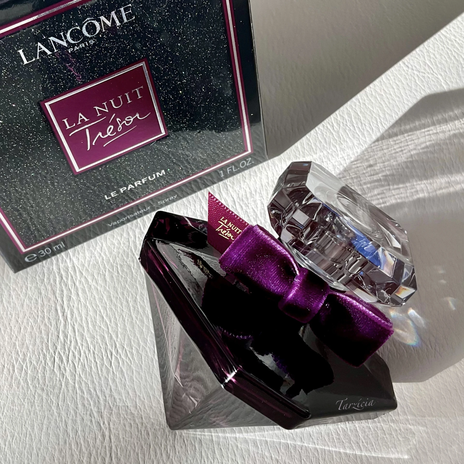 Lancôme La Nuit Trésor Le Parfum💜🌹🍫