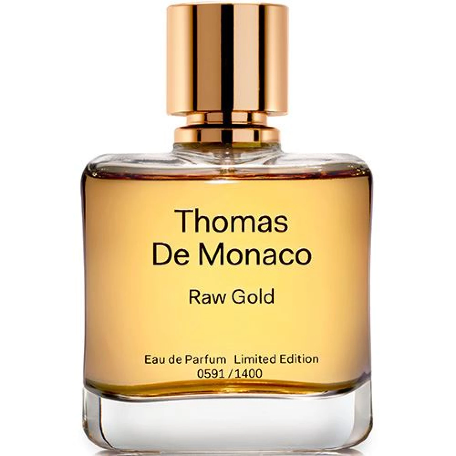 Thomas de Monaco Raw Gold EDP