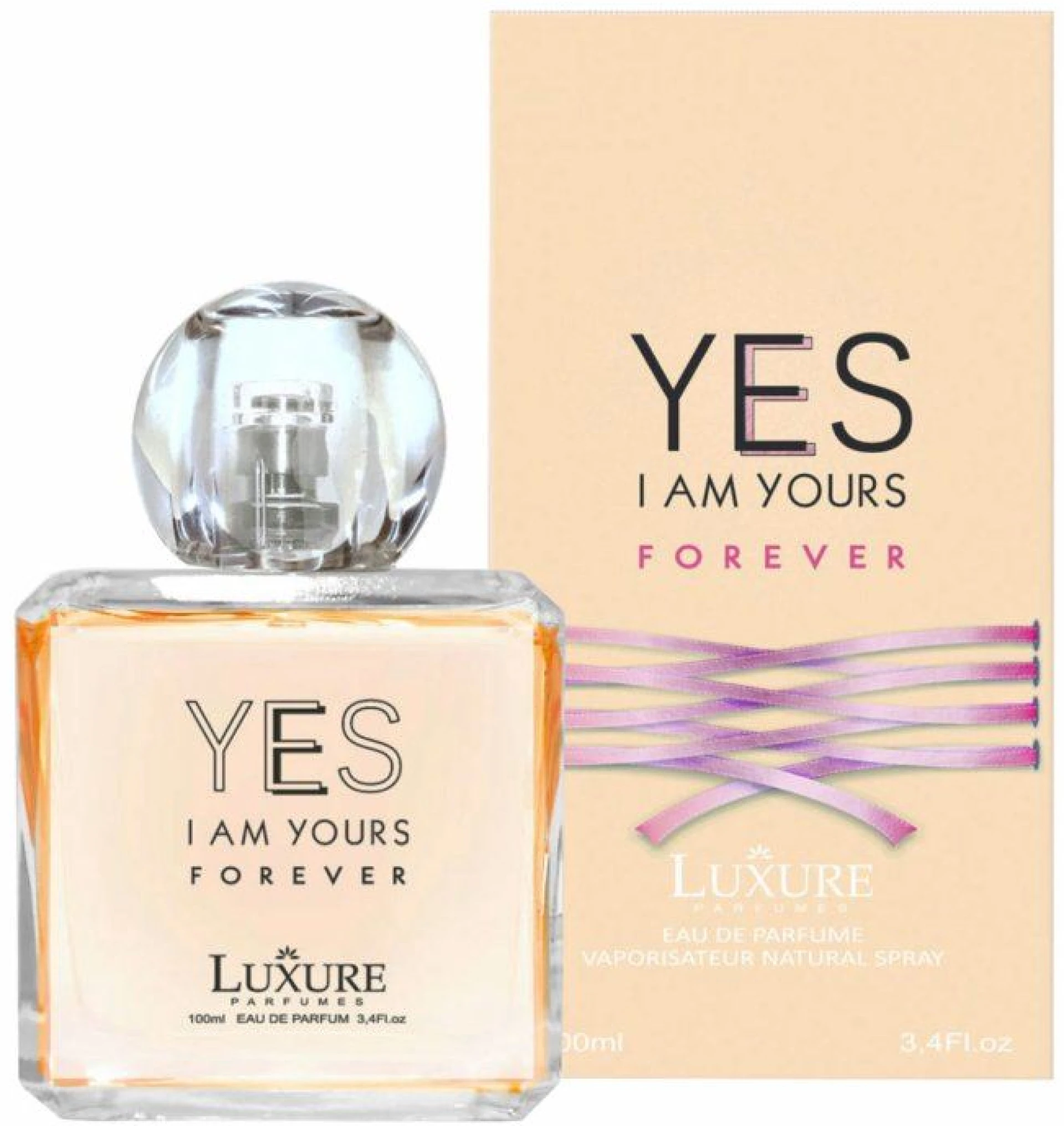 Luxure Yes I Am Yours Forever Women EDP