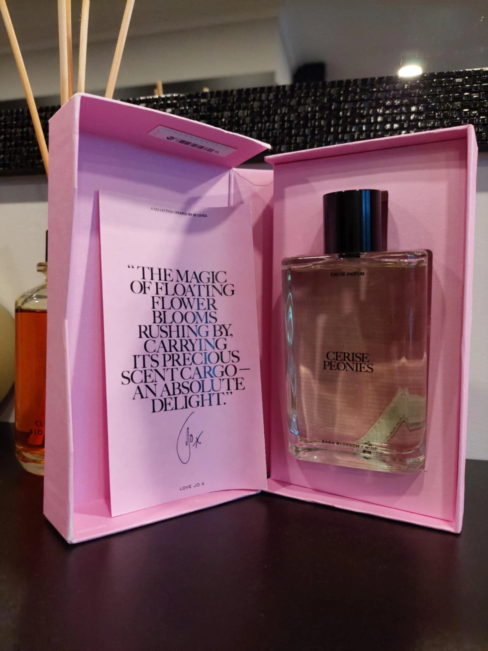 Zara Cerise Peonies