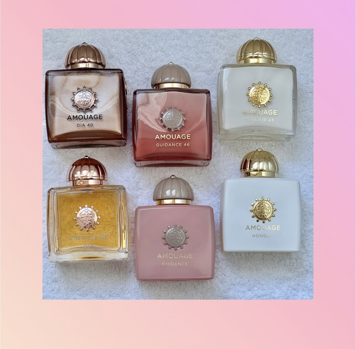 Amouage Guidance 46 Extrait