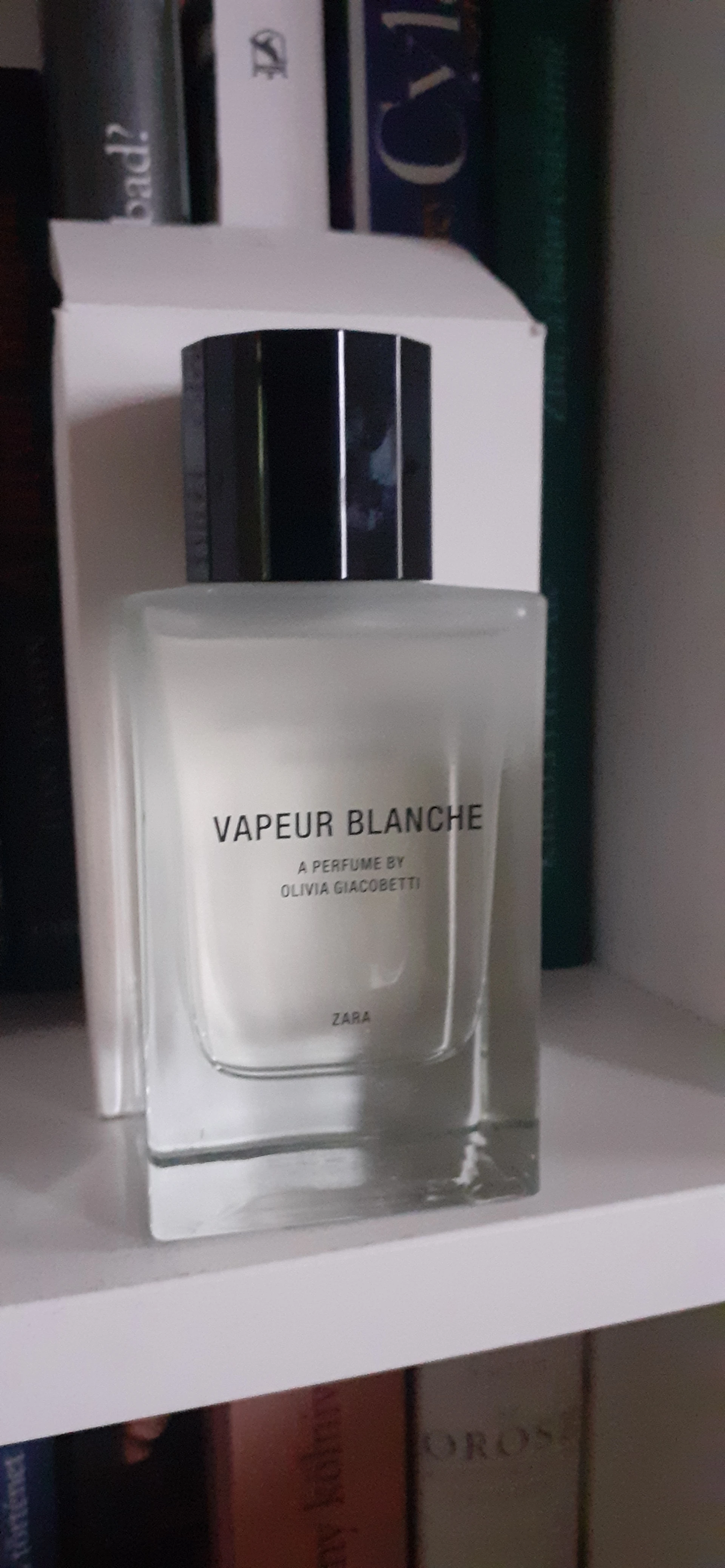 Zara Vapeur Blanche