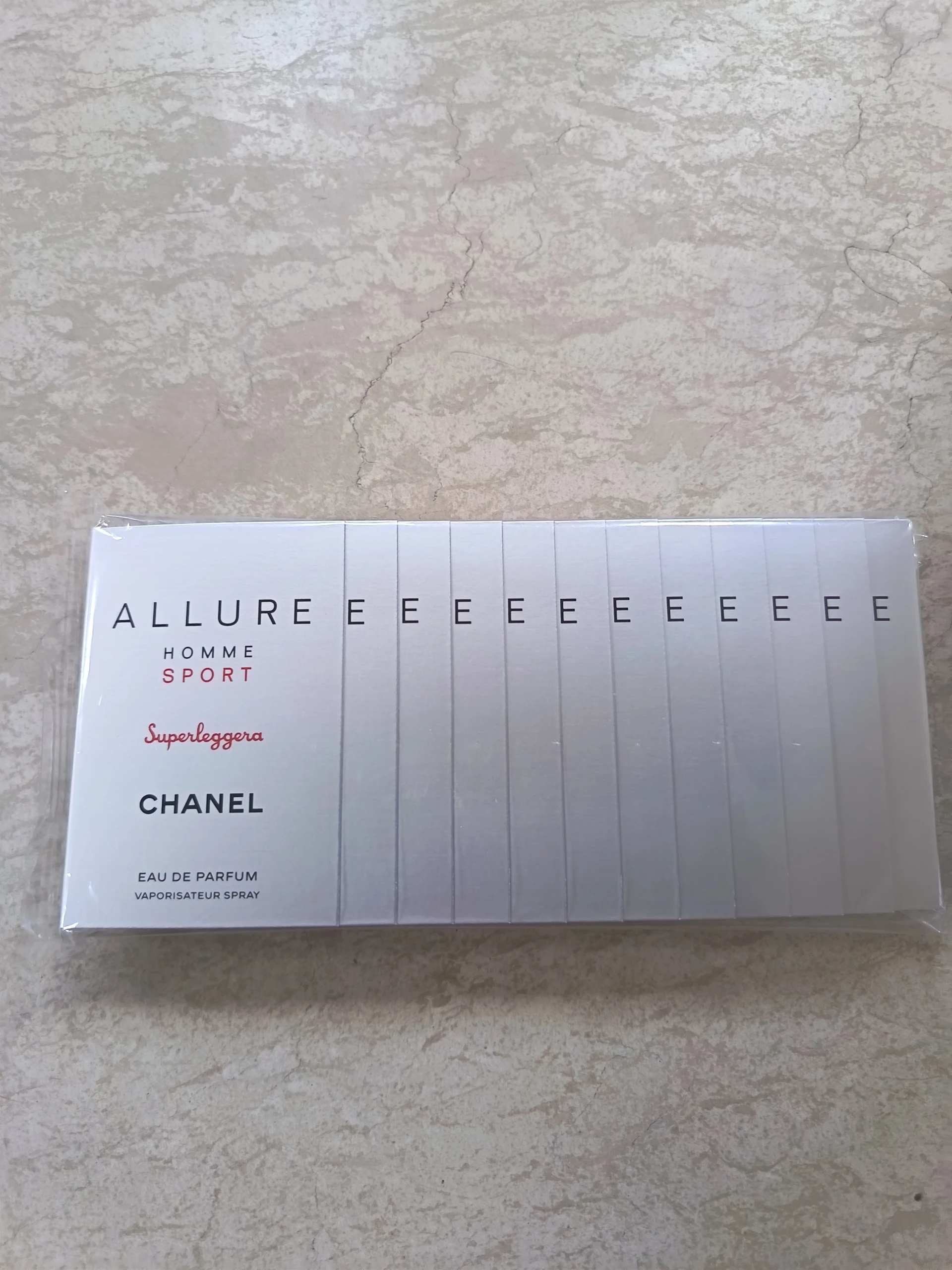 Chanel Allure Homme Sport Superleggera mintacsomag