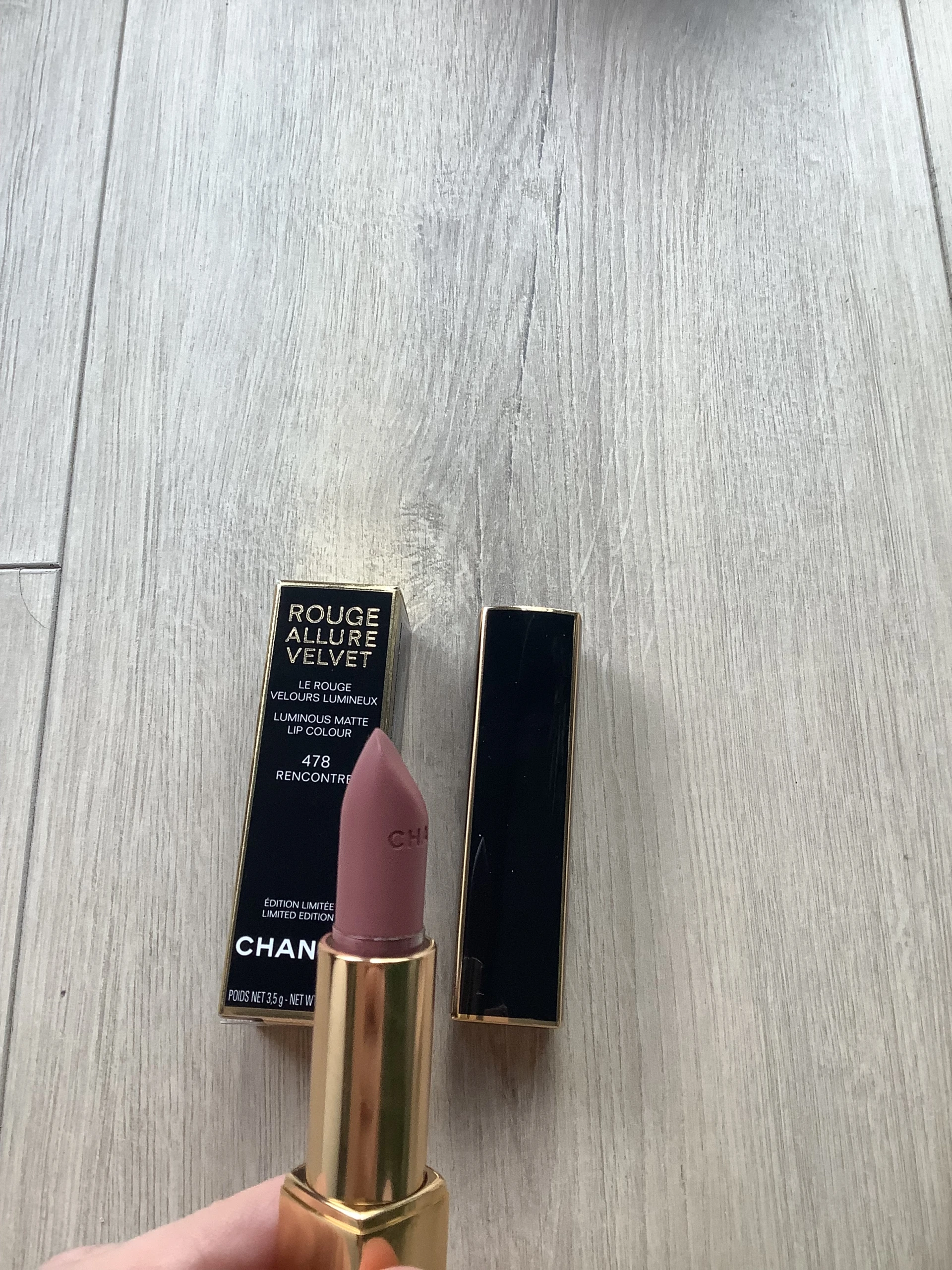 Chanel Rouge Allure Velvet Rencontre 478