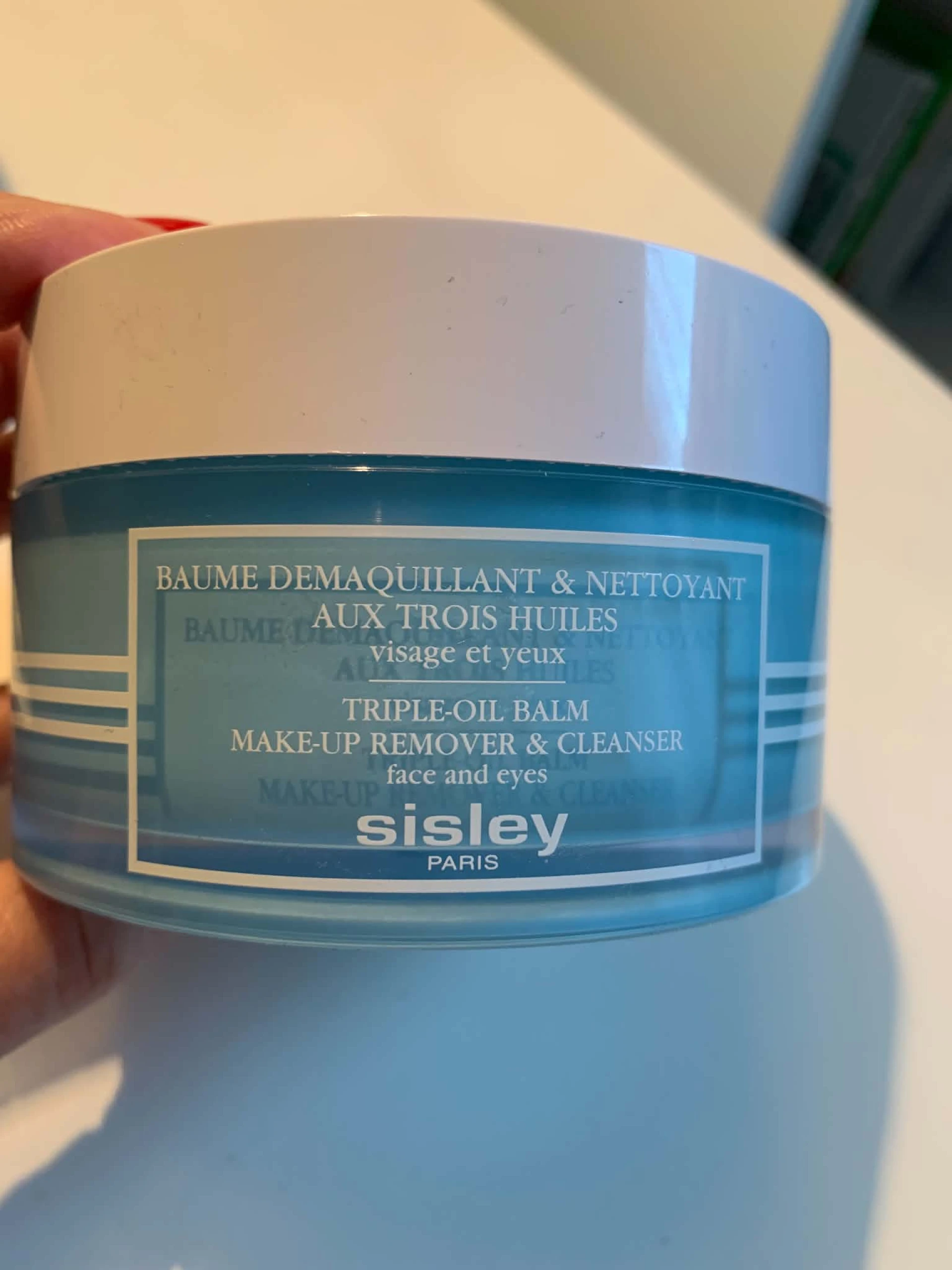 Sisley Triple-Oil Balm Make-Up Remover and Cleanser