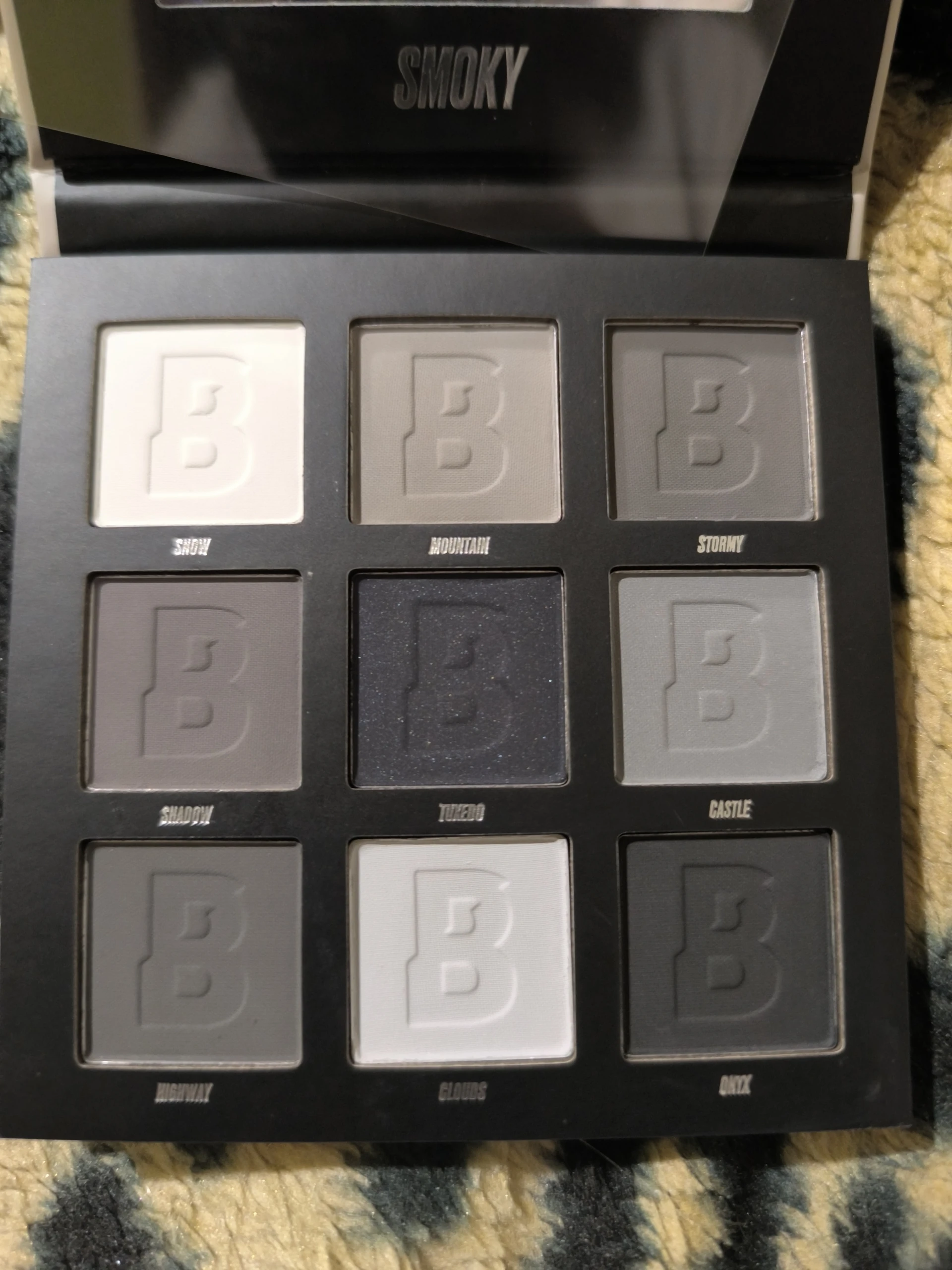 Beauty Bay Smoky 9 Pan