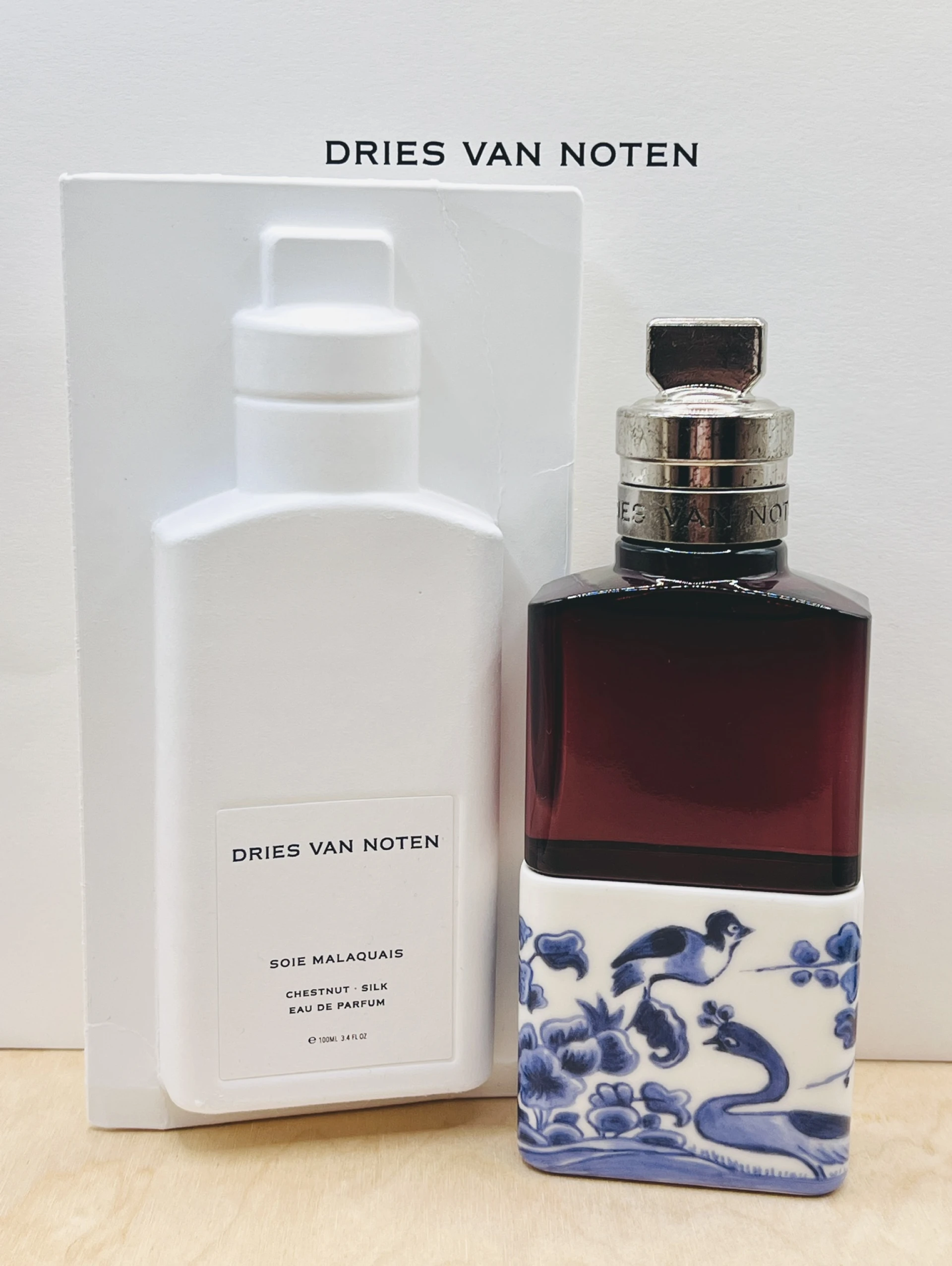 Dries Van Noten Soie Malaquais