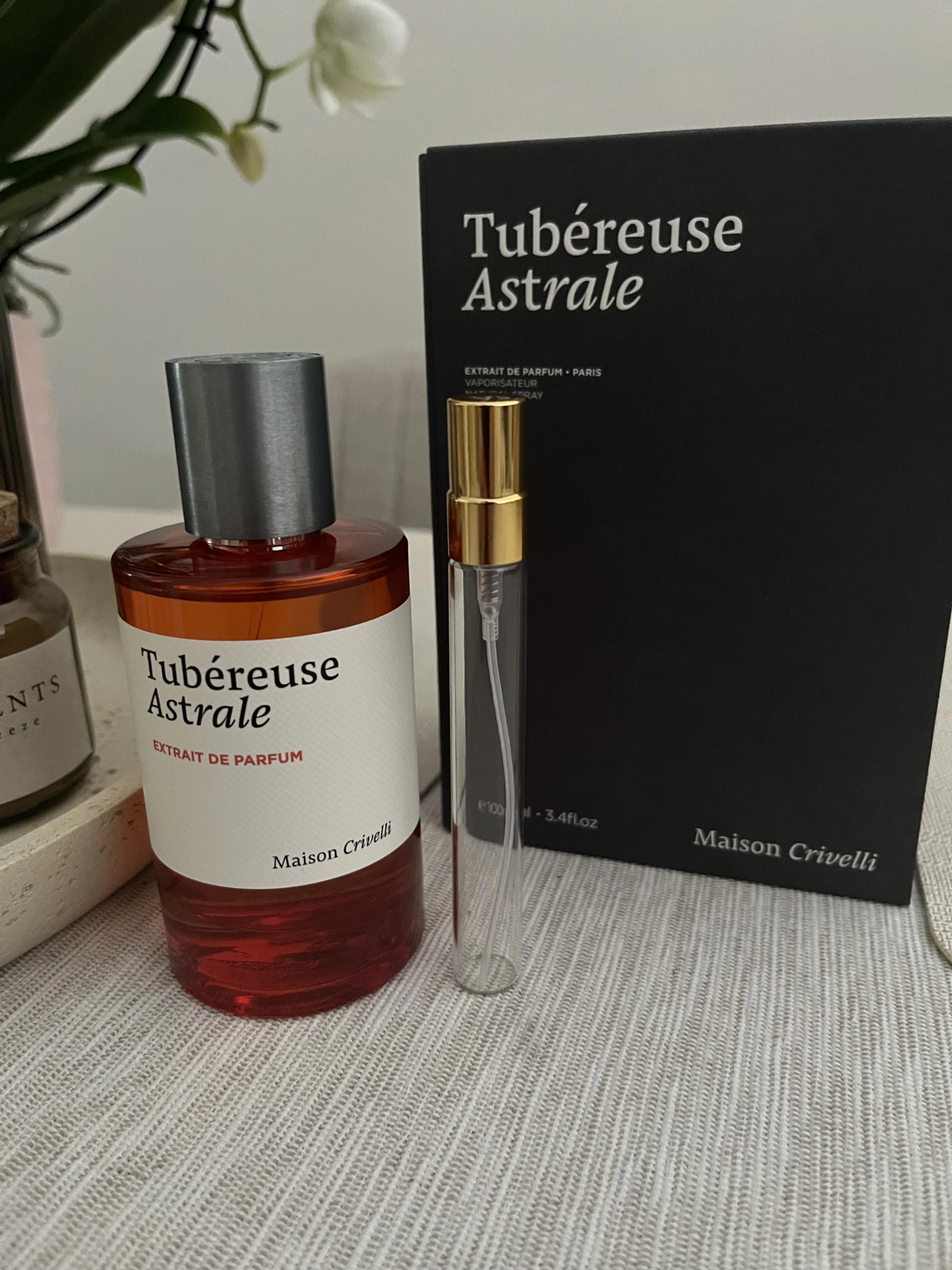 Maison Crivelli Tubéreuse Astrale 10 ml