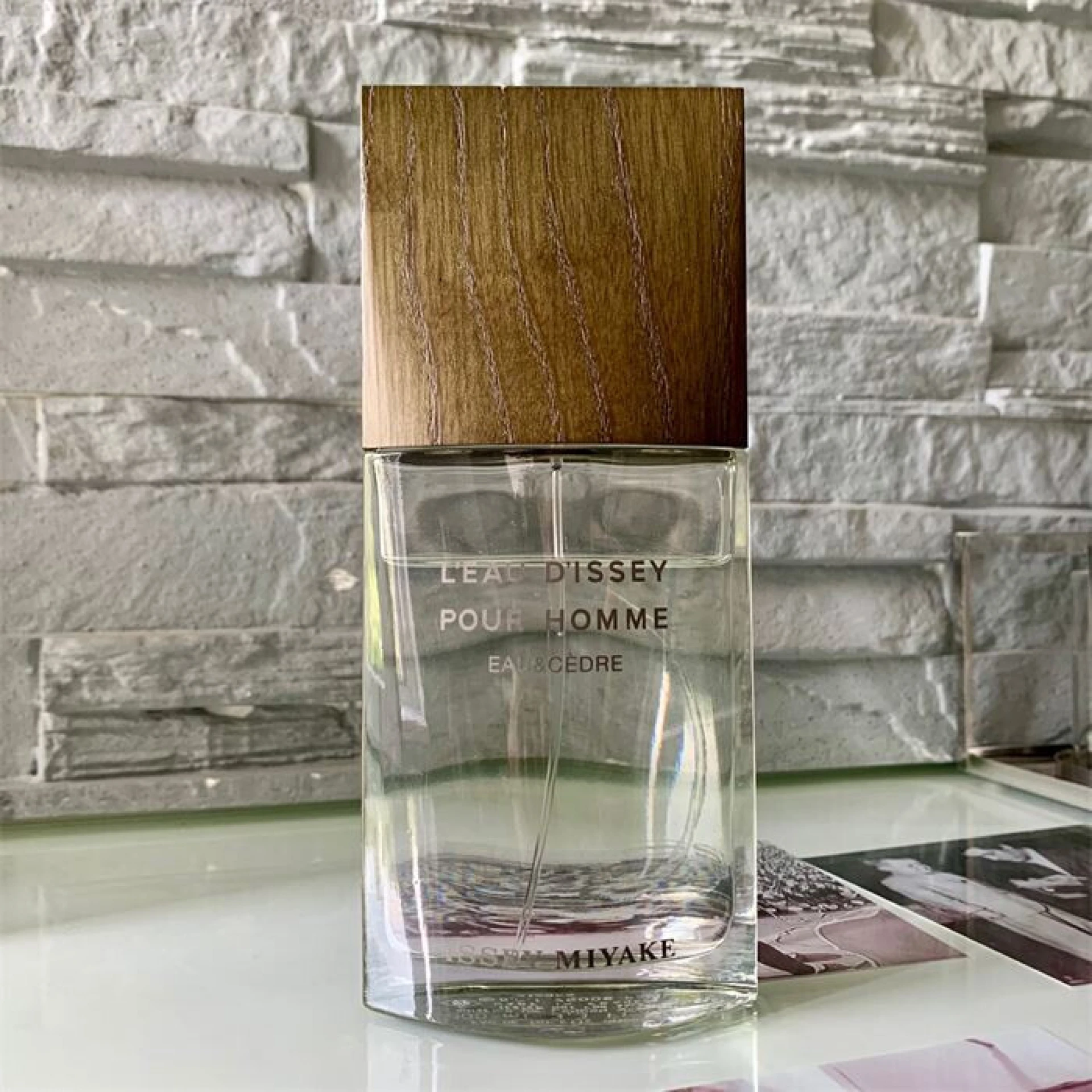 Issey Miyake L'eau D'issey Pour Homme Eau & Cèdre Edt Intense fújósok