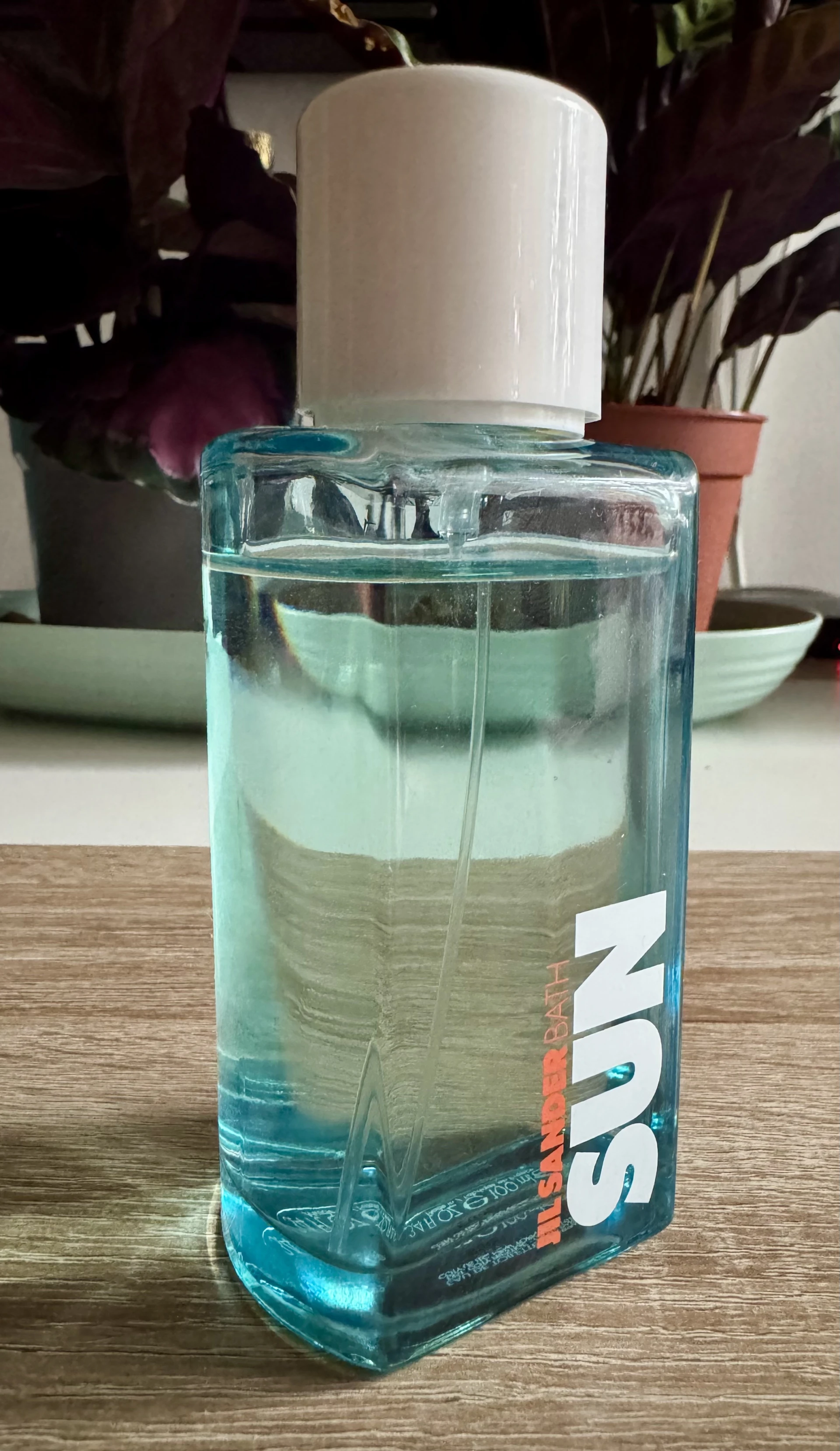 Üvegében, RITKA! Jil Sander Sun Bath EDT