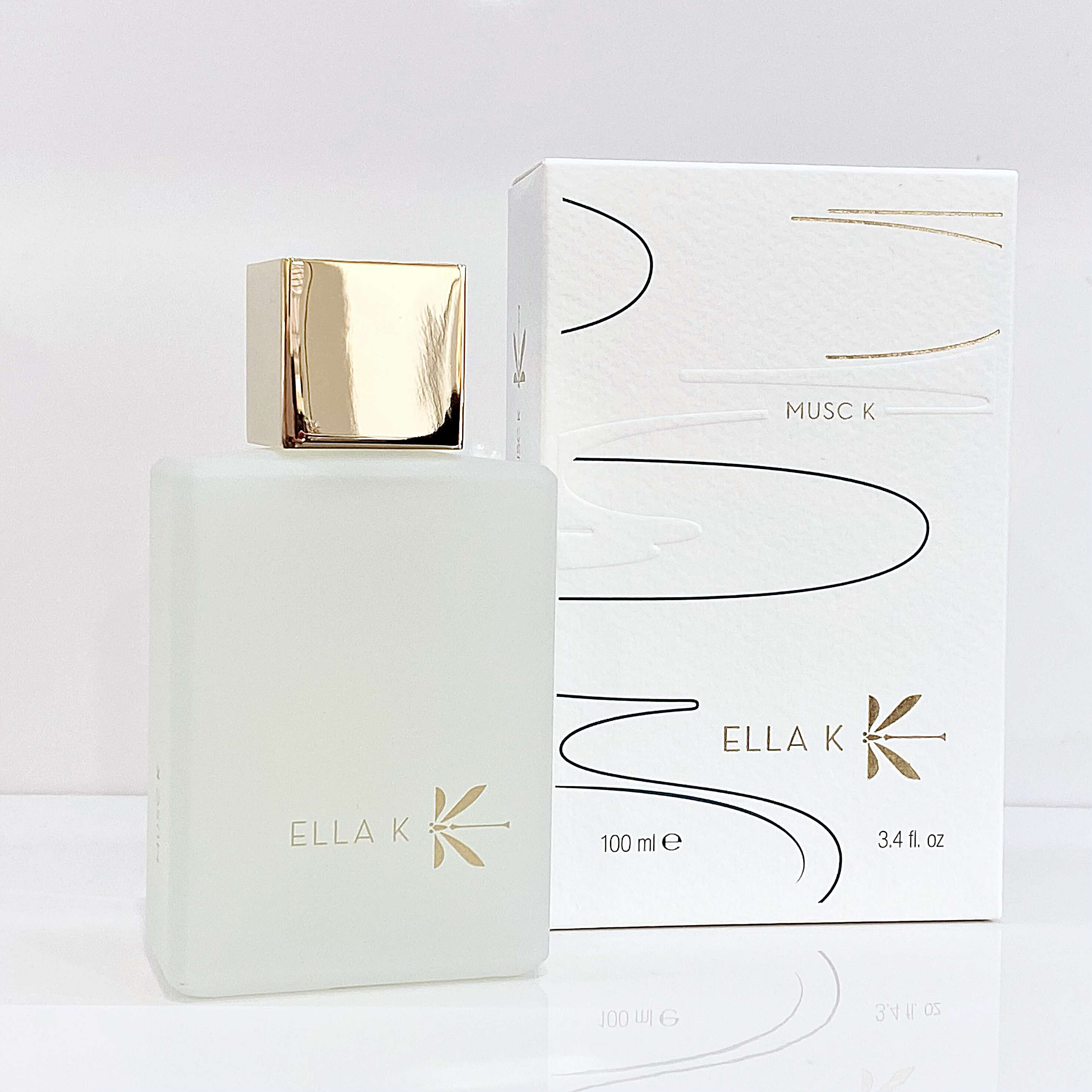 Ella K Parfums Musc K 🤍 dekantok