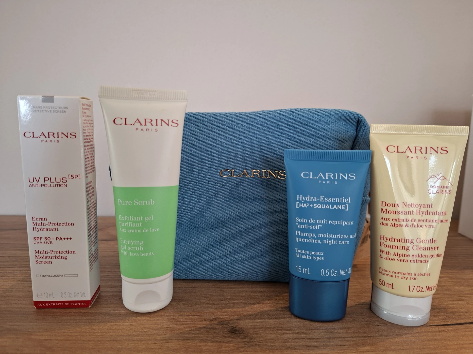Clarins Pure Scru