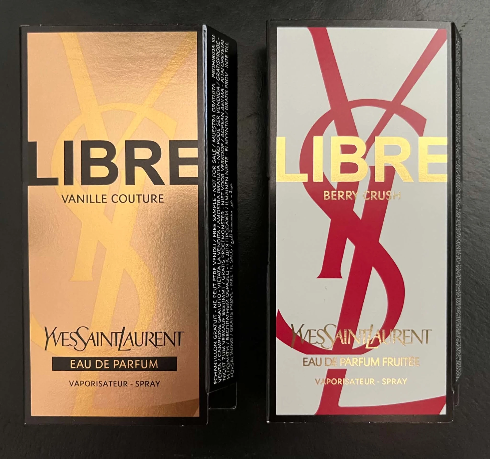 Yves Saint Laurent Libre Berry Crush EDP illatszettben 🍓