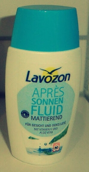 Lavozon Mattierend Aprs Fluid | Krmmnia