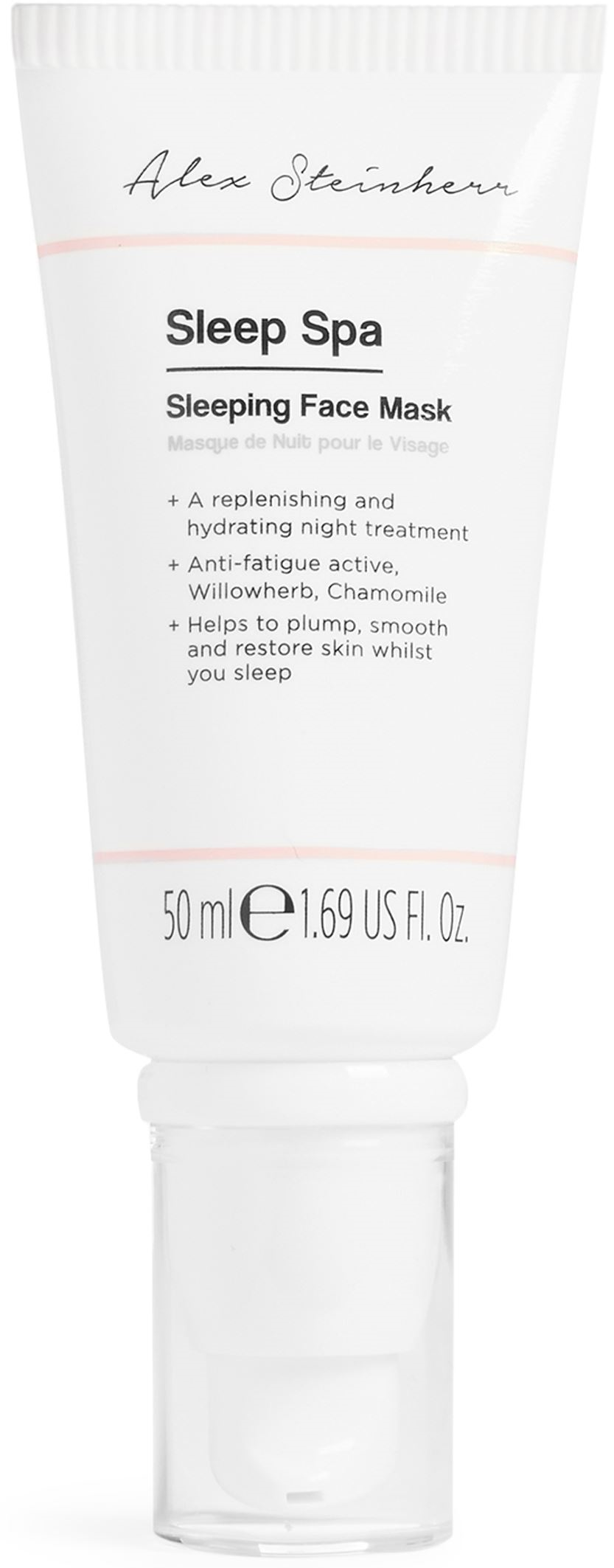 Alex Steinherr X Primark Sleep Spa Sleeping Face Mask KremMania