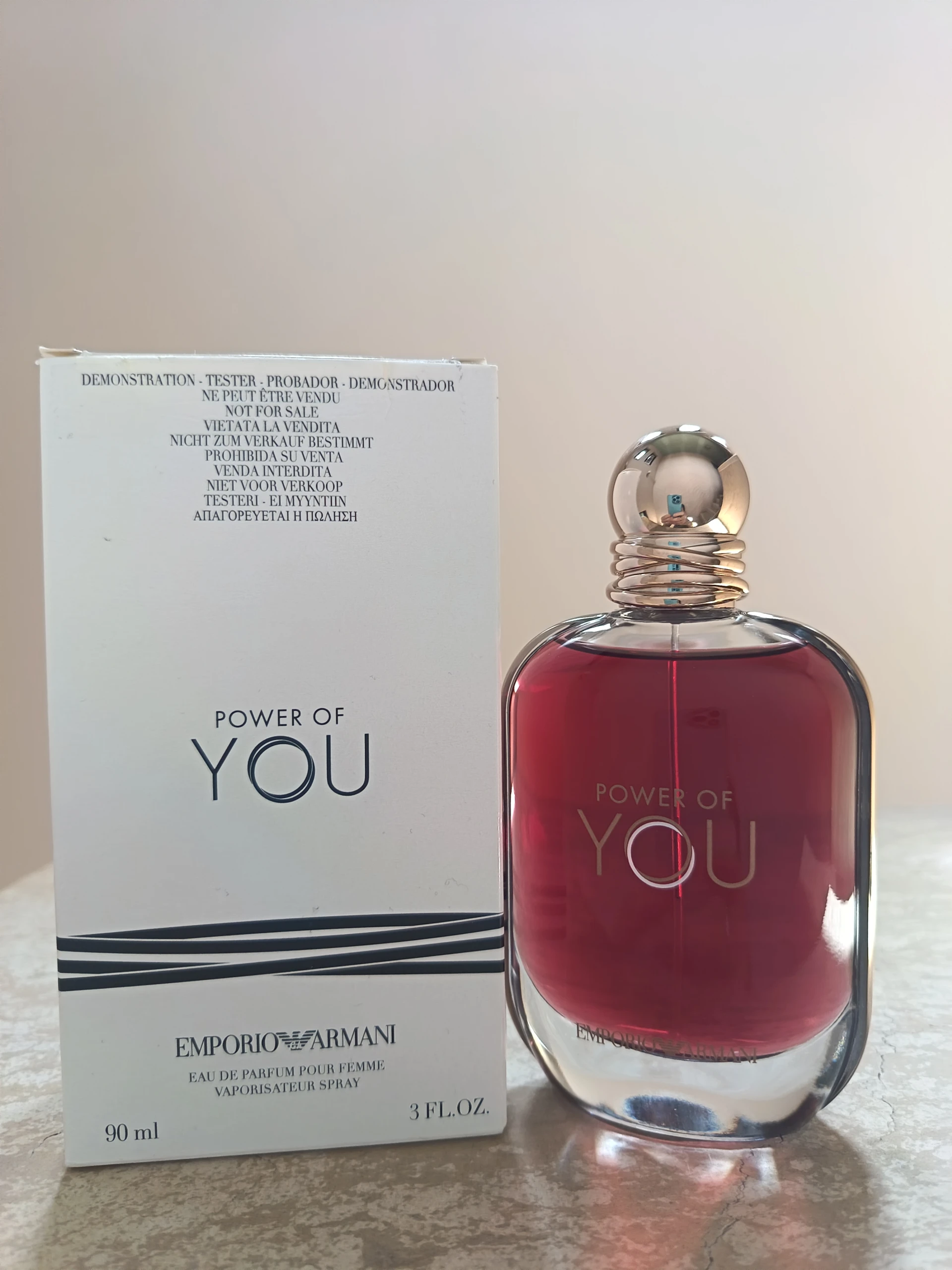 Armani Power of You