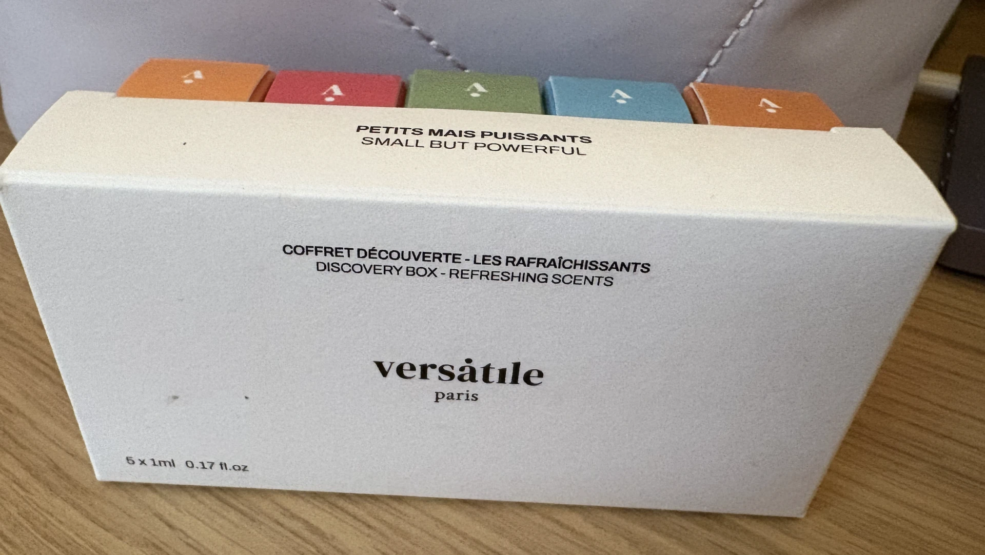 Versatile Paris Discovery Box - Fruity Scents