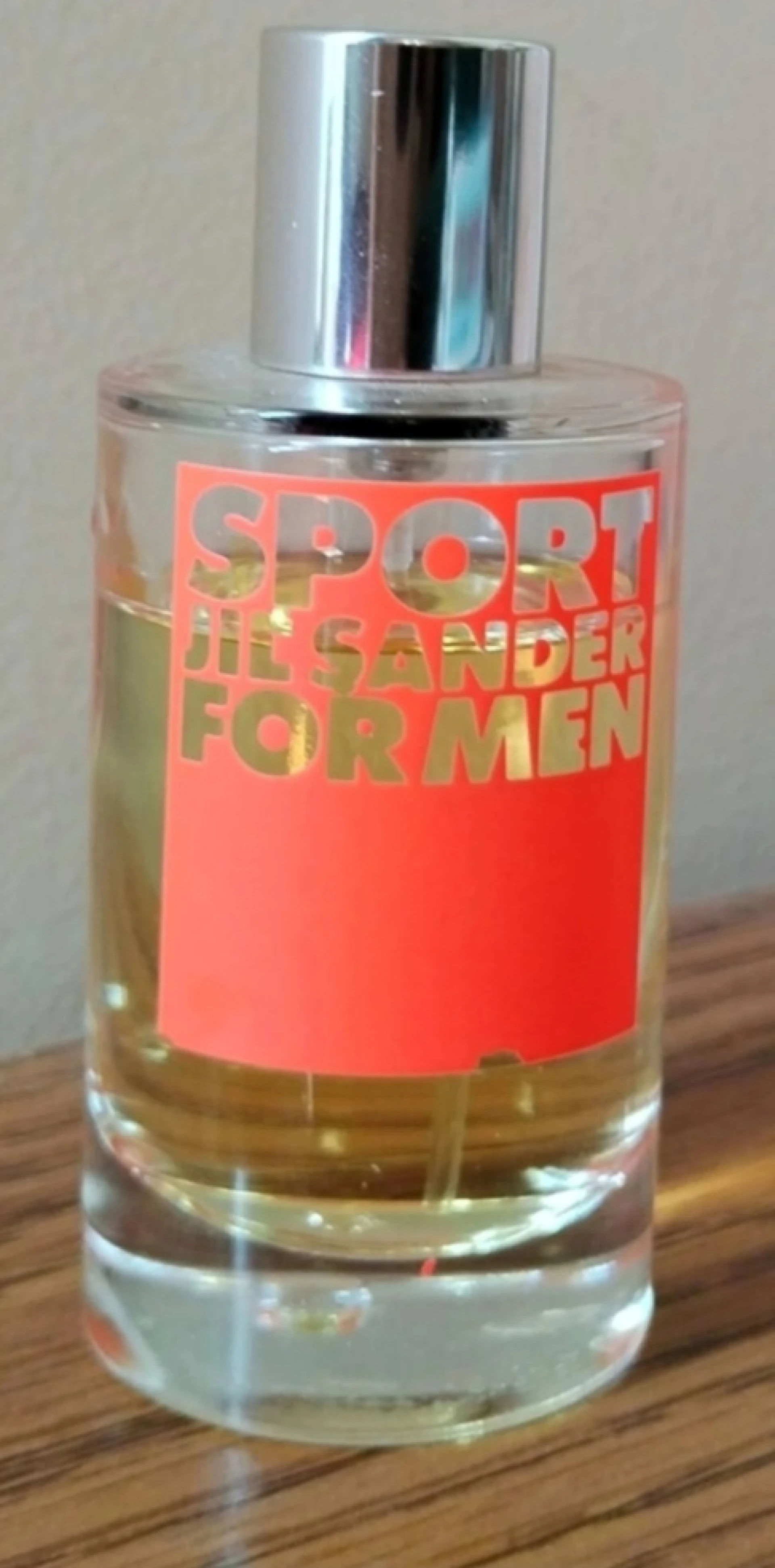 RITKA ! Jil Sander Sport For Men EDT