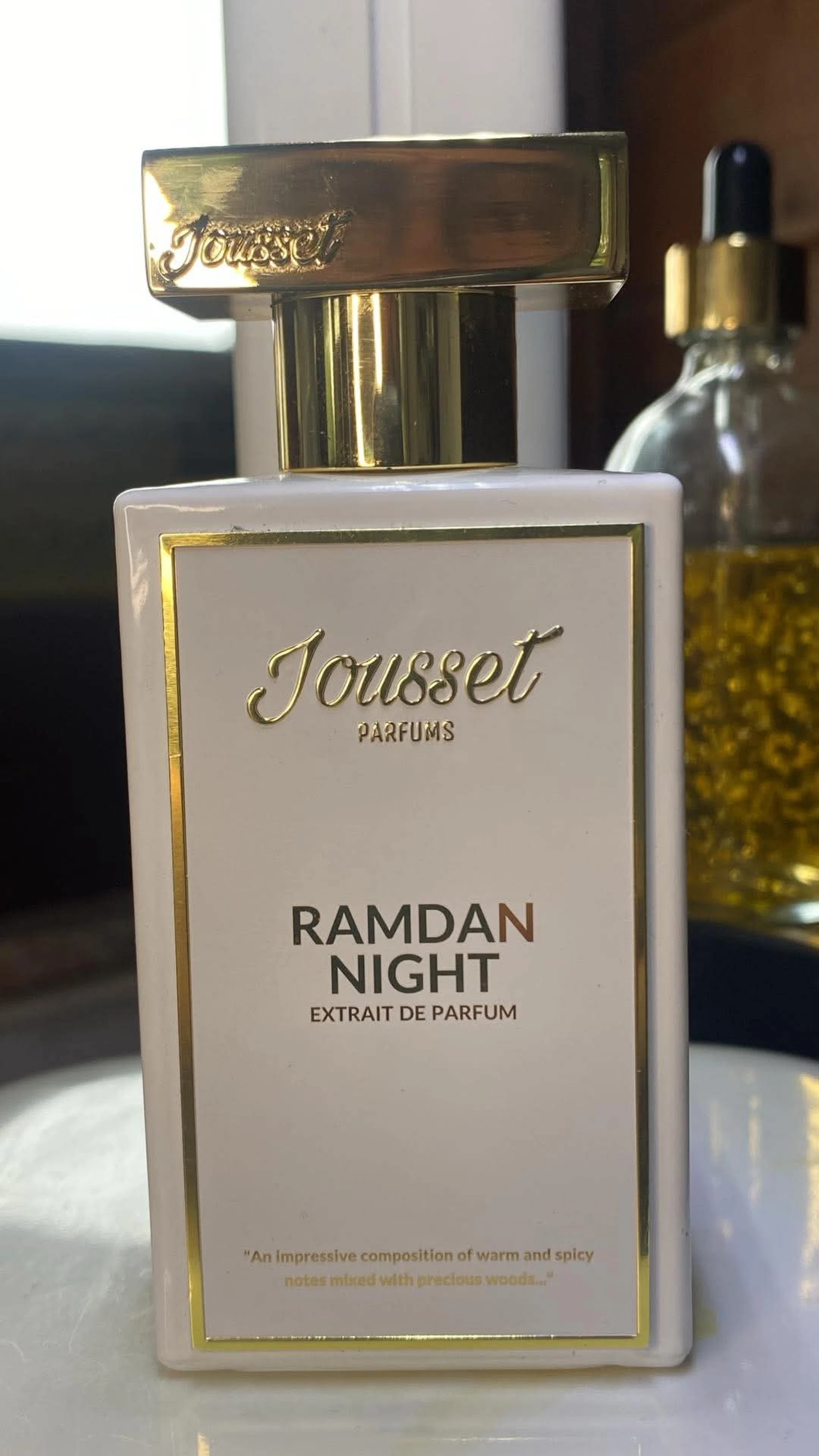Jousset Parfums - Ramdan Night Extrait de Parfum