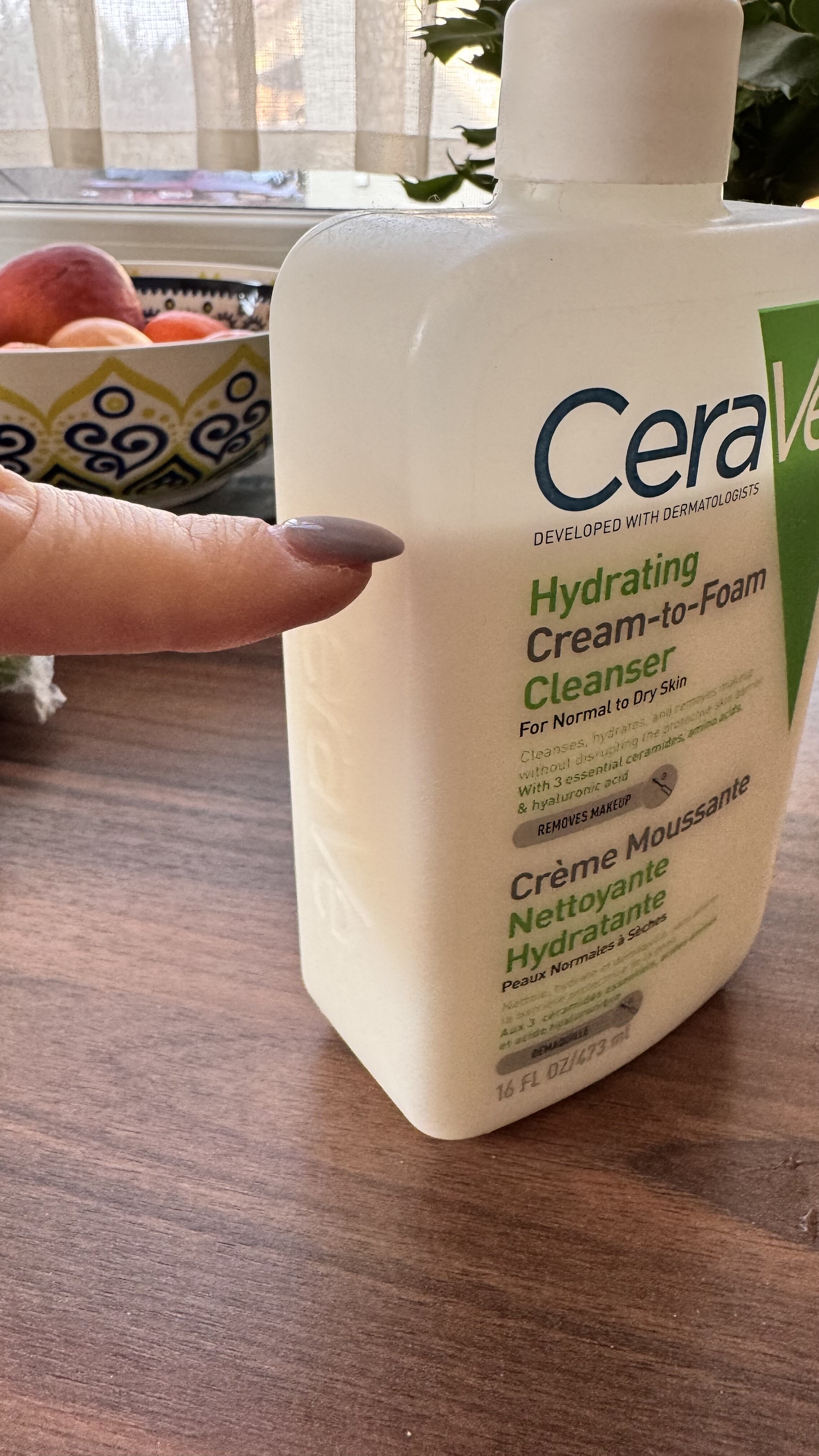 CeraVe krémtisztító