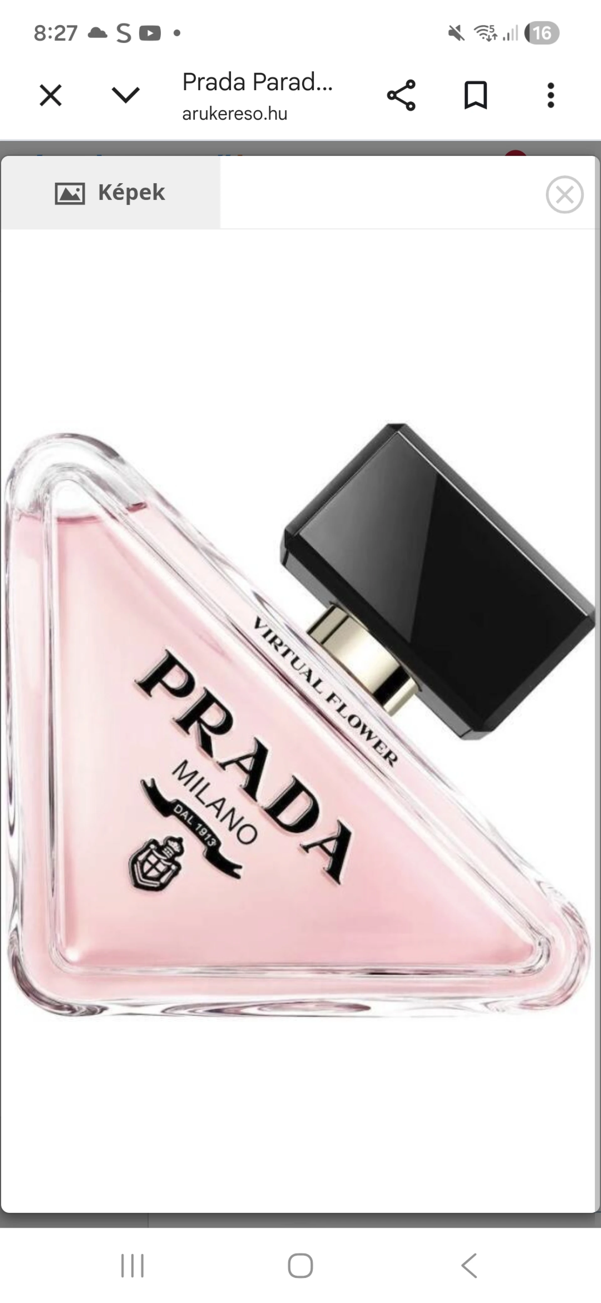 Prada Paradoxe Paradoxe Virtual Flower EDP