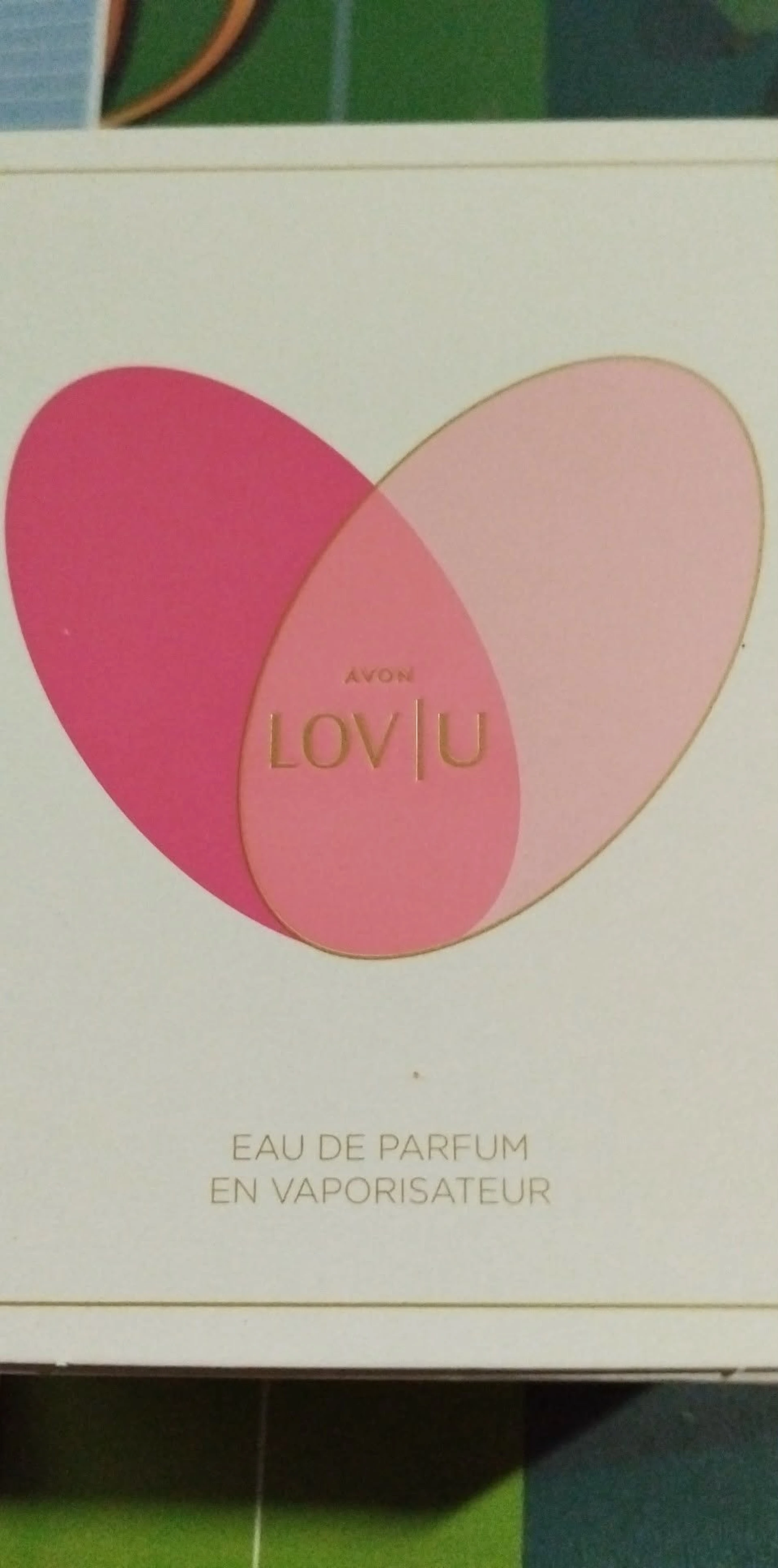 Avon  Lov|U parfüm 50 ml