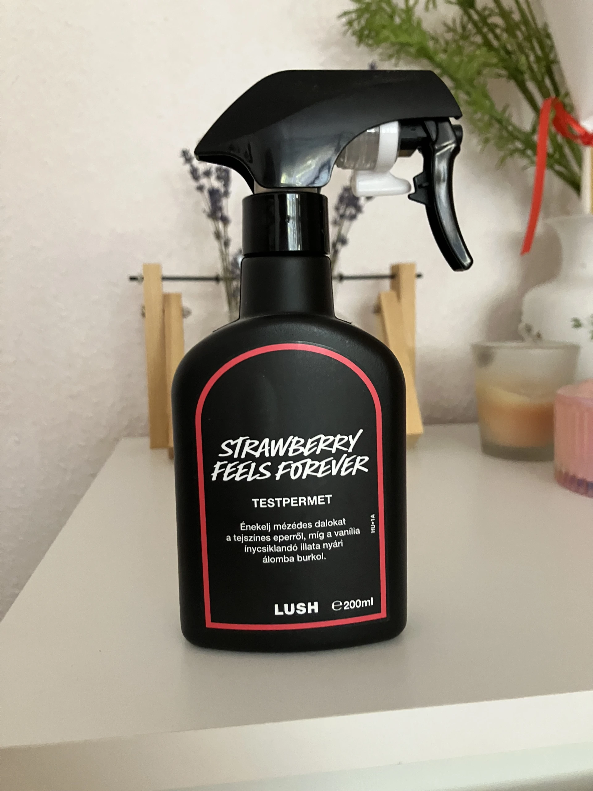 Lush testpermet