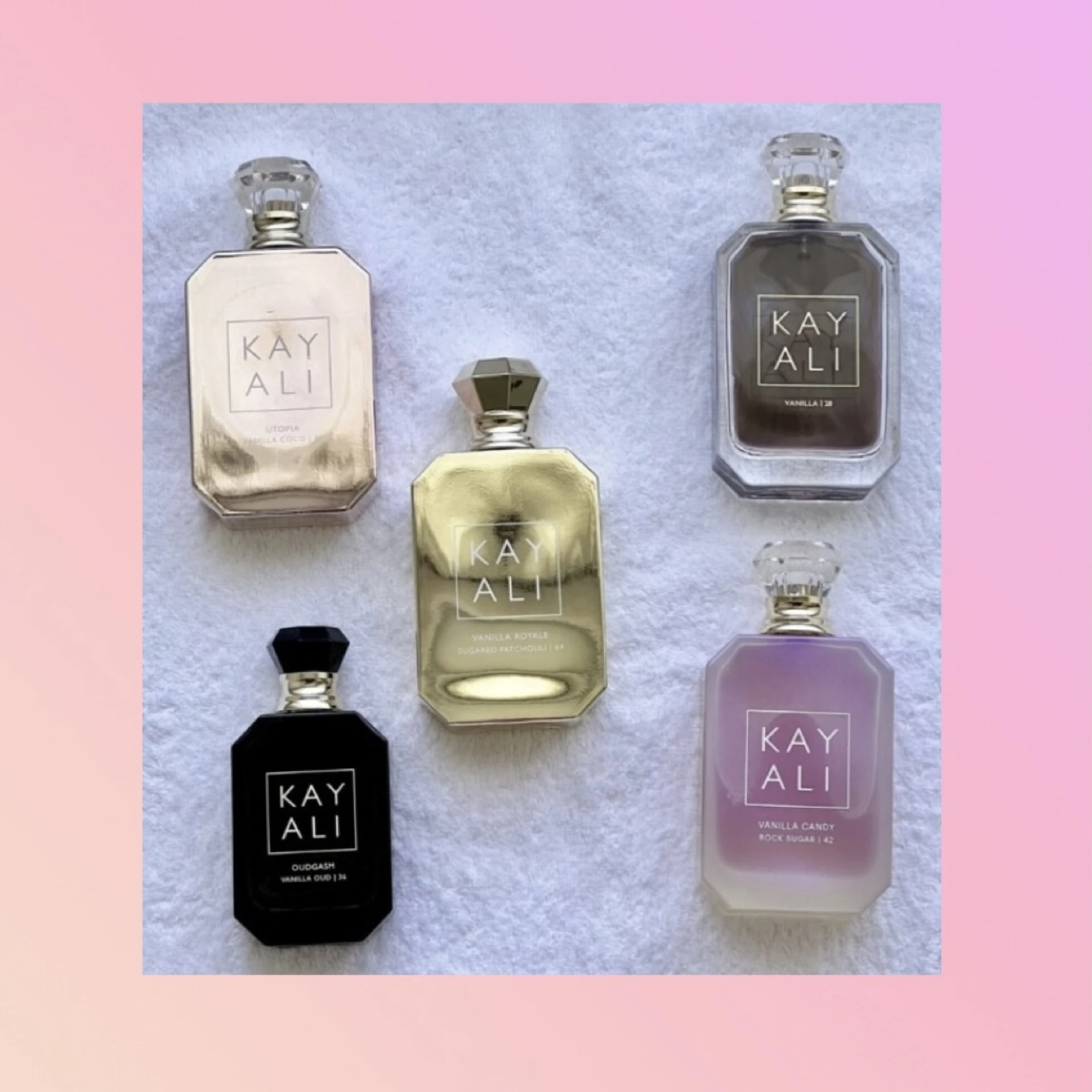 Huda Beauty Kayali Oudgasm Vanilla Oud