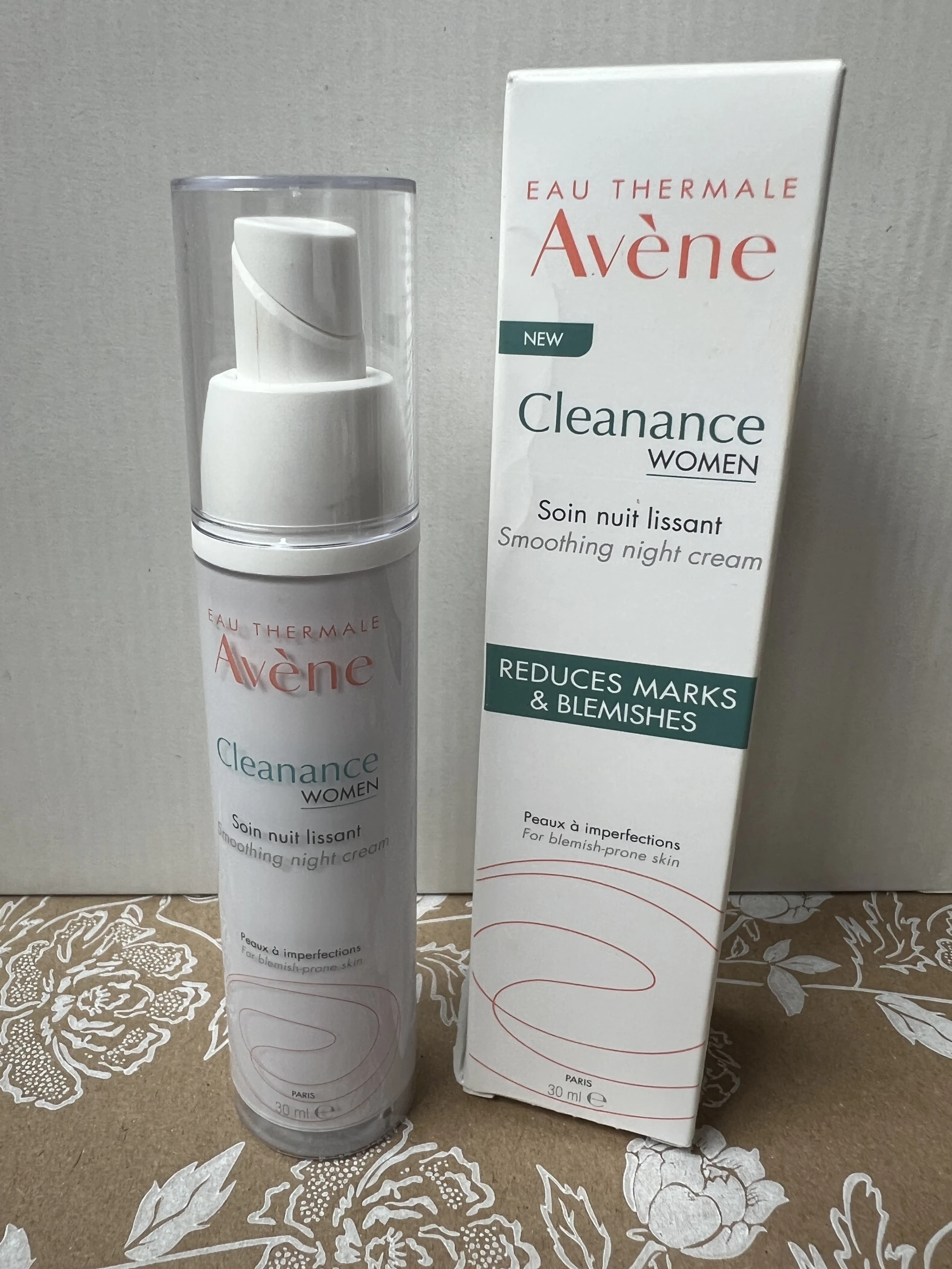Avène Cleanance Women Smoothing Night Cream