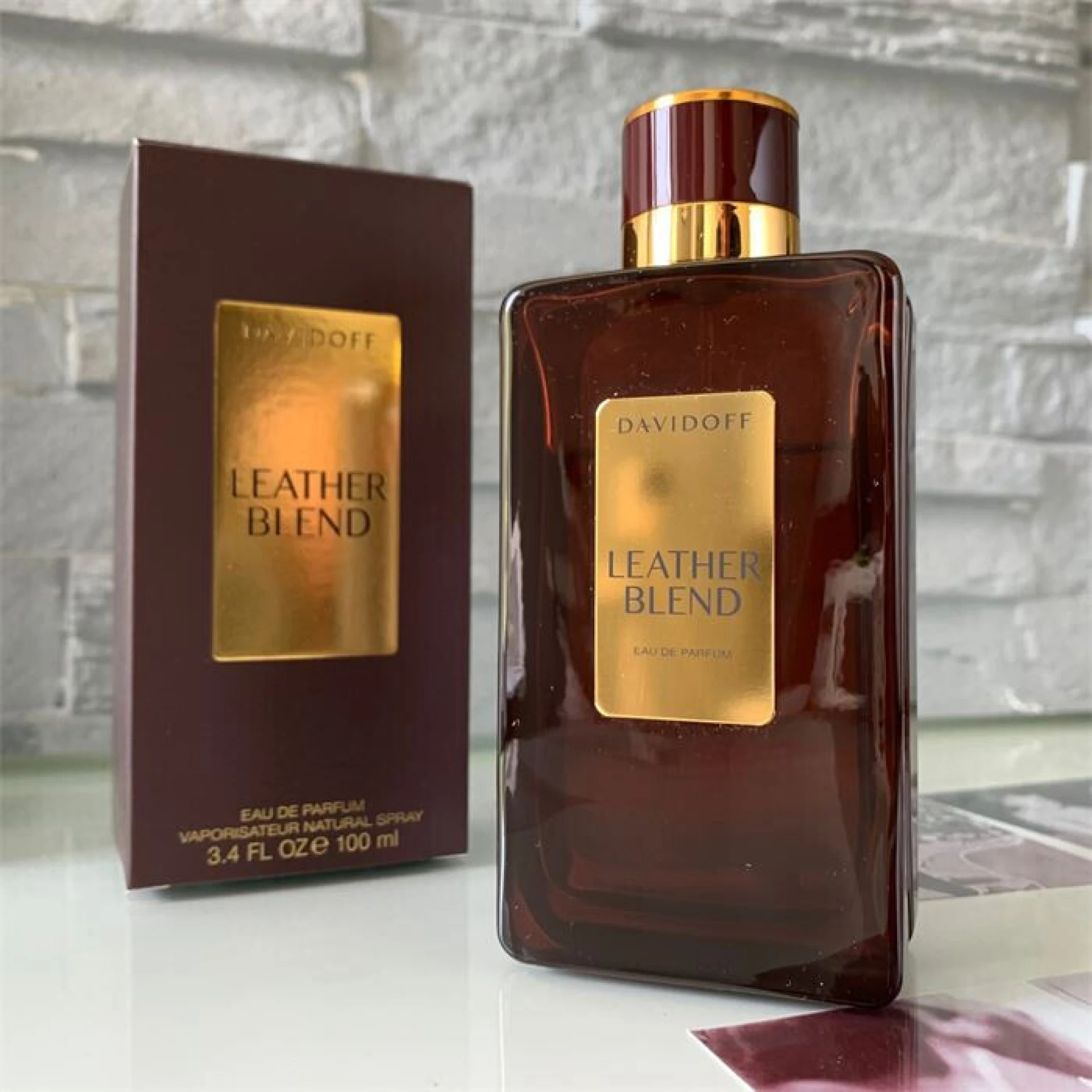 Davidoff Leather Blend fújósok