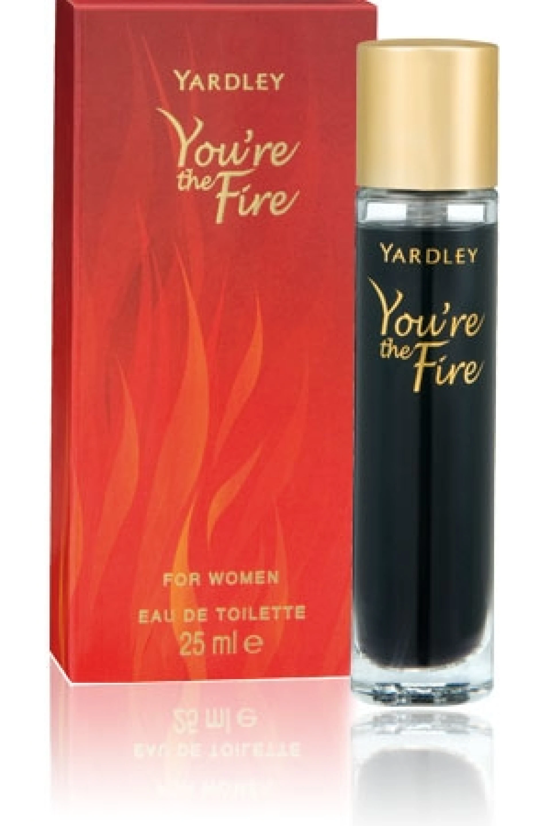 Yardley You’re The Fire