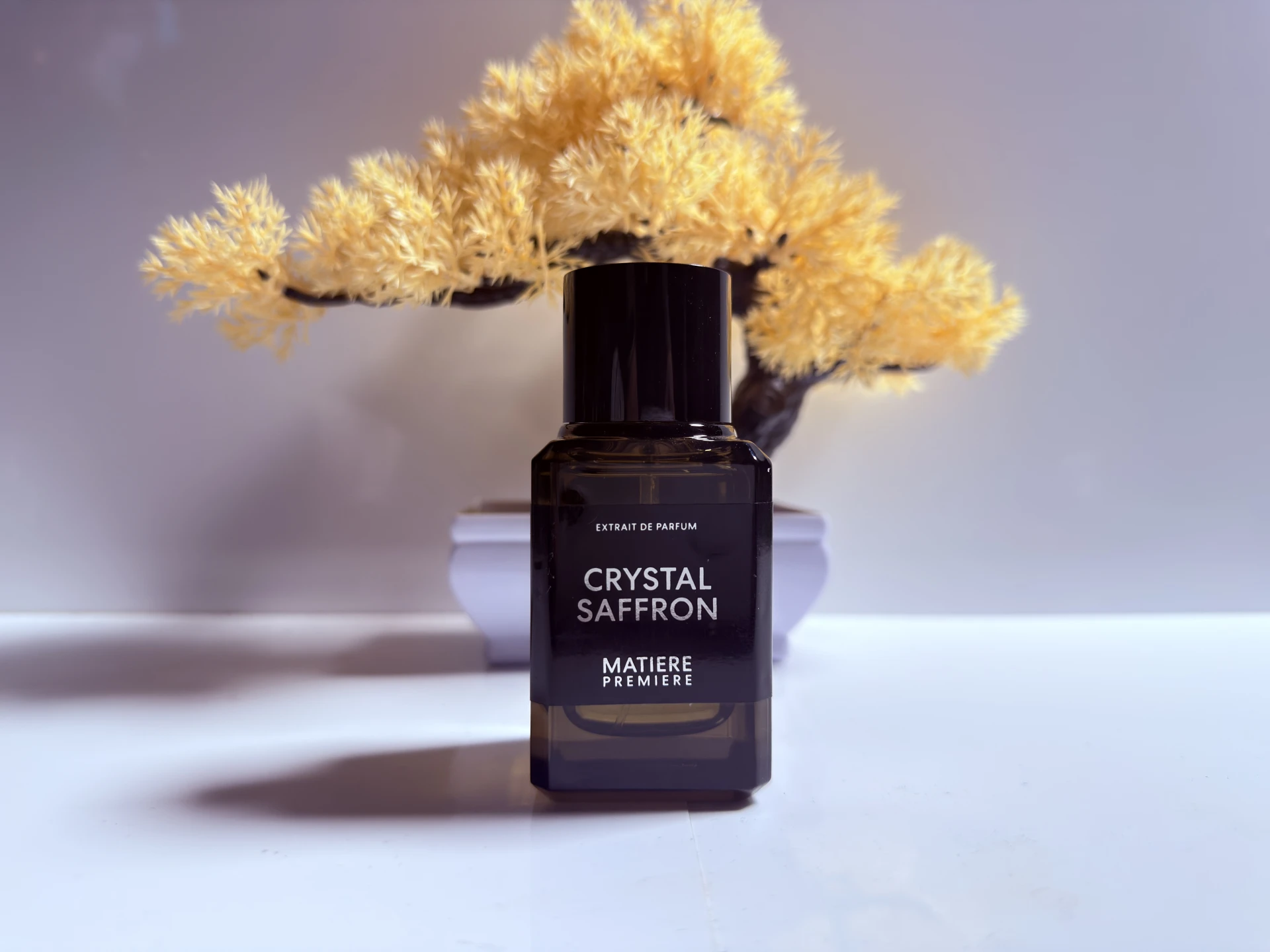 Matiere premiere Crystal Saffron Extrait