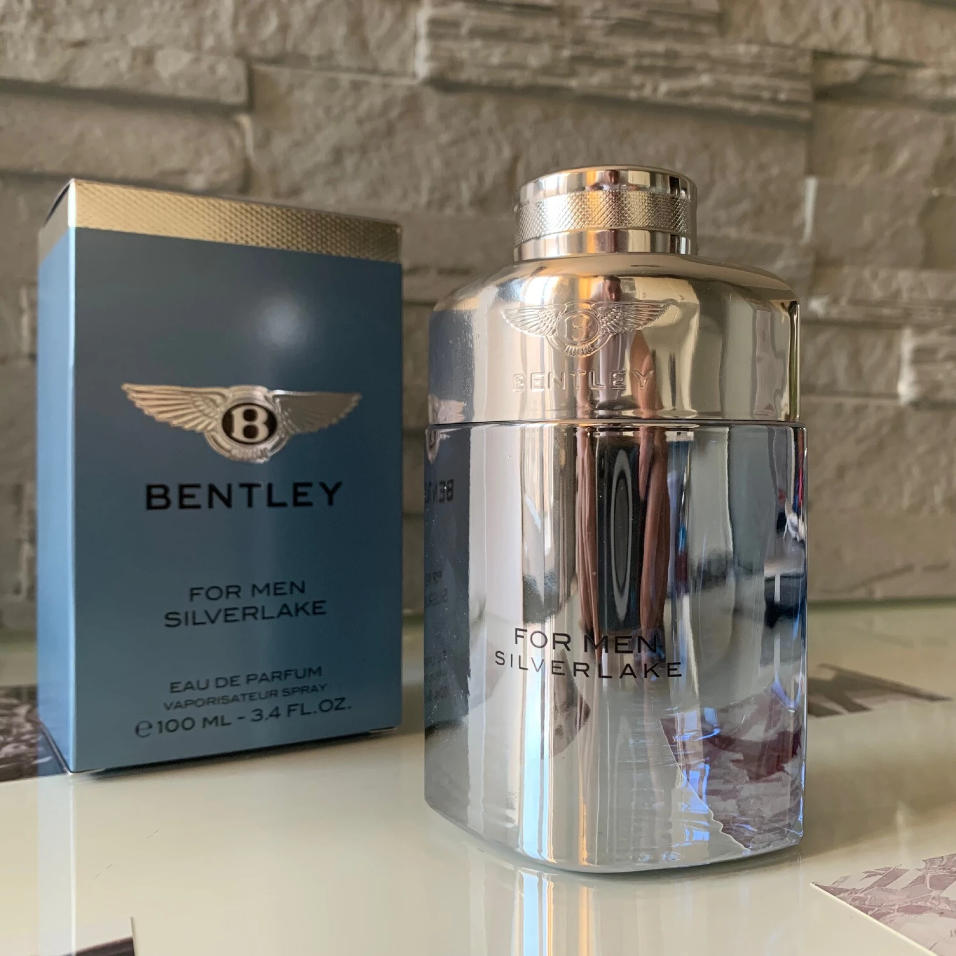 Bentley For Men Silverlake EDP fújósok (Armani Acqua Di Gio Essenza inspiráció)