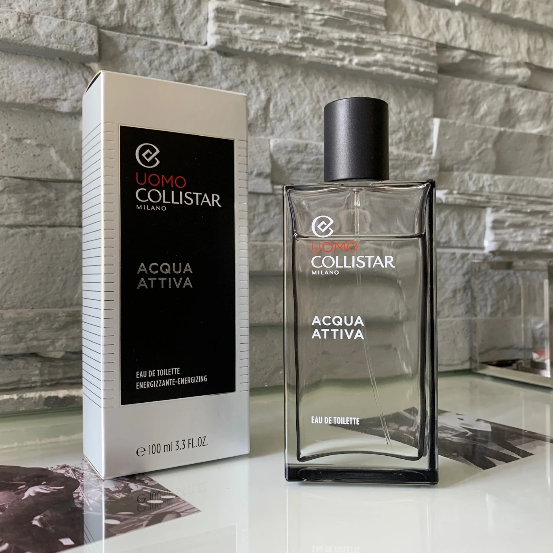 Collistar Acqua Attiva for Men fújósok