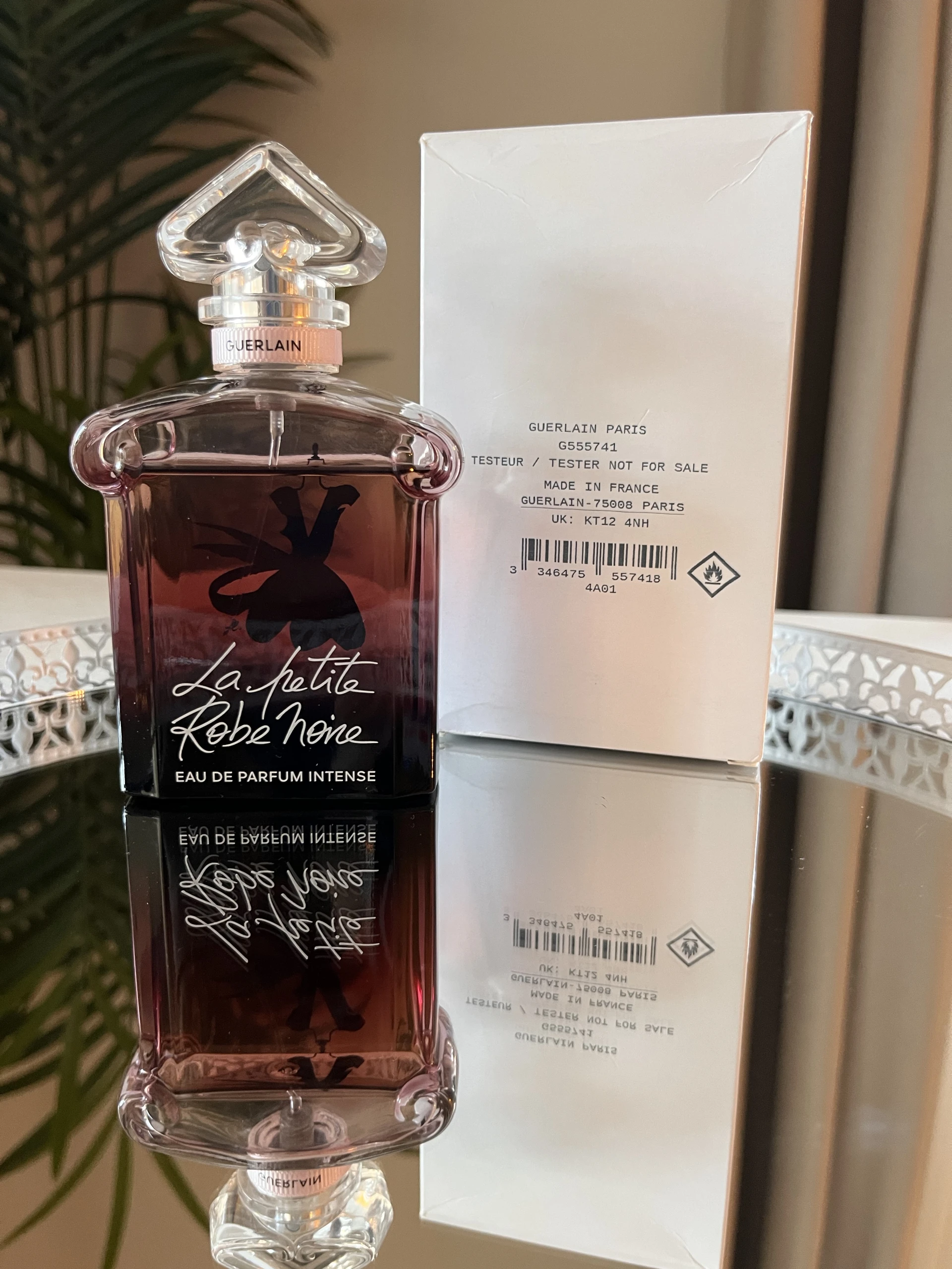 Guerlain La Petite Robe Noire Intense EDP teszter üvegében eladó!