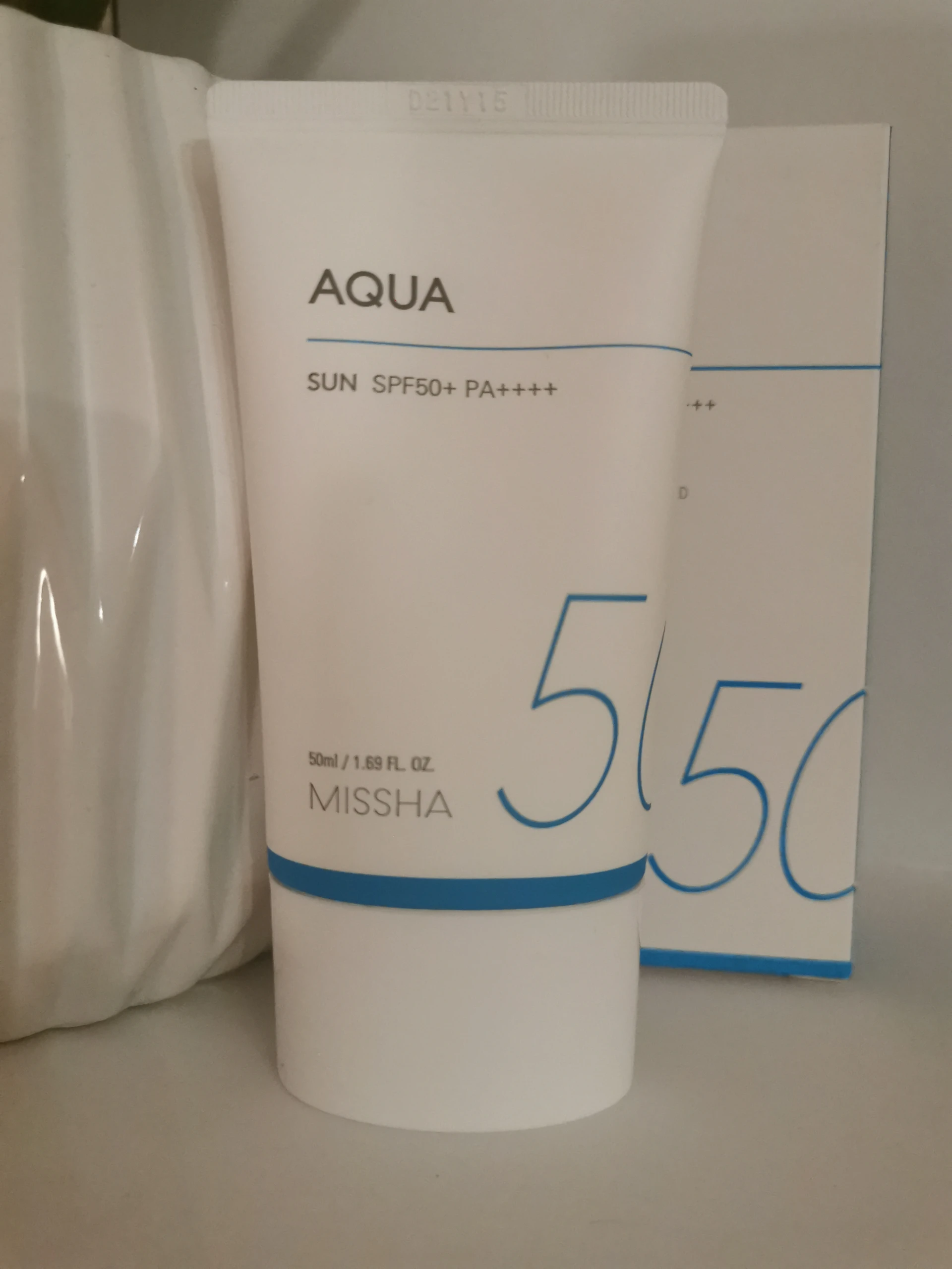 Missha Aqua Sun Gel SPF50 + / PA Fényvédő