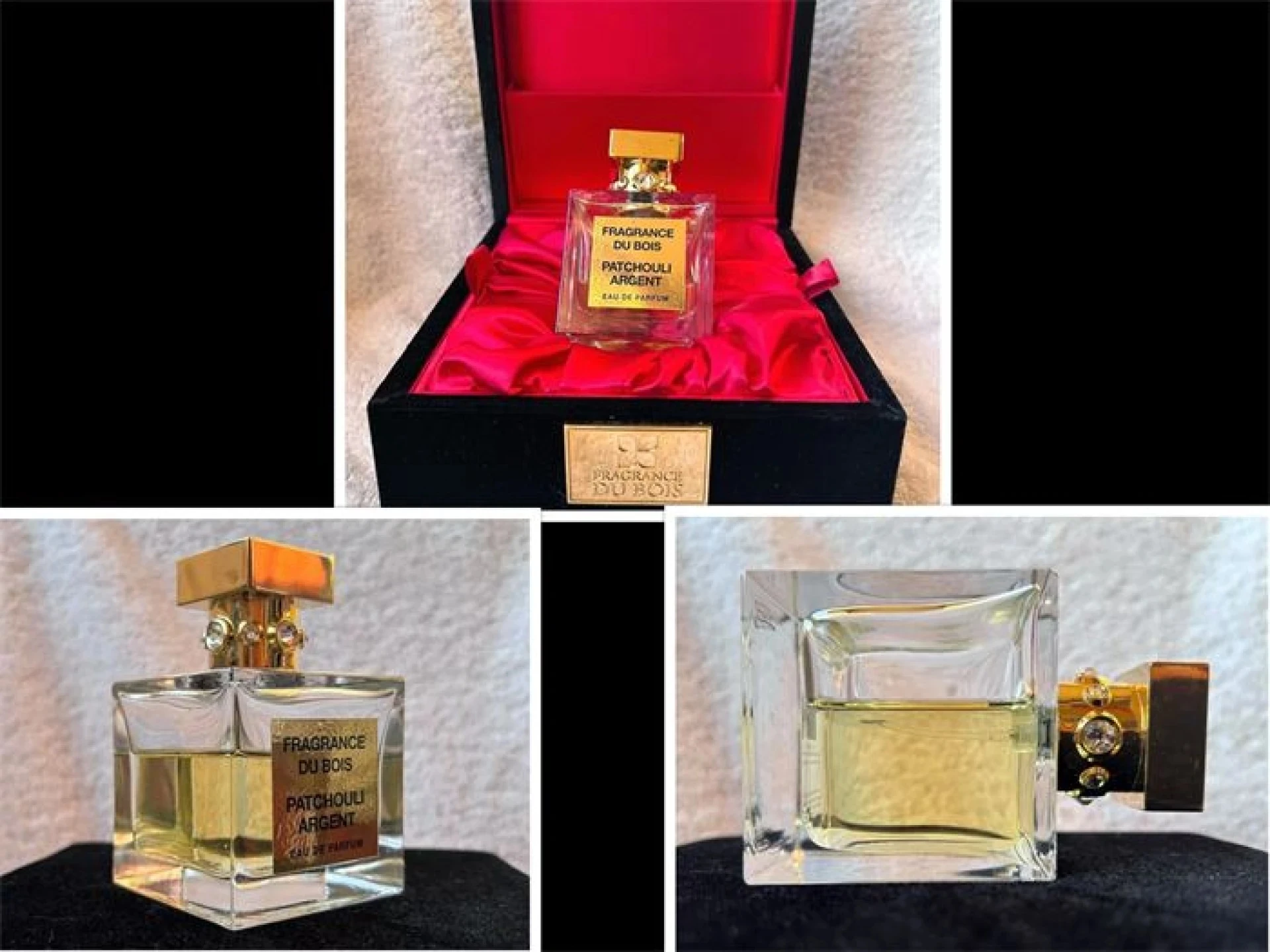 Üvegében - Fragrance du Bois Patchouli Argent