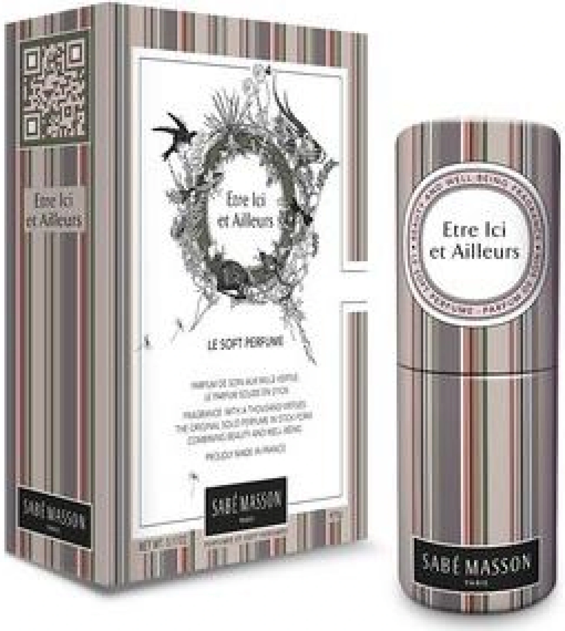 Sabe Masson Etre Ici Et Ailleurs Szilárd Parfüm