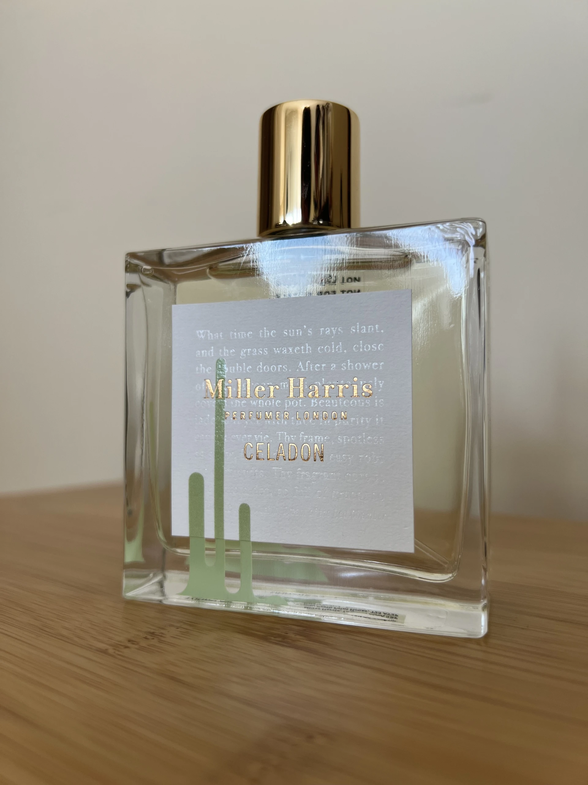 Miller Harris Celadon