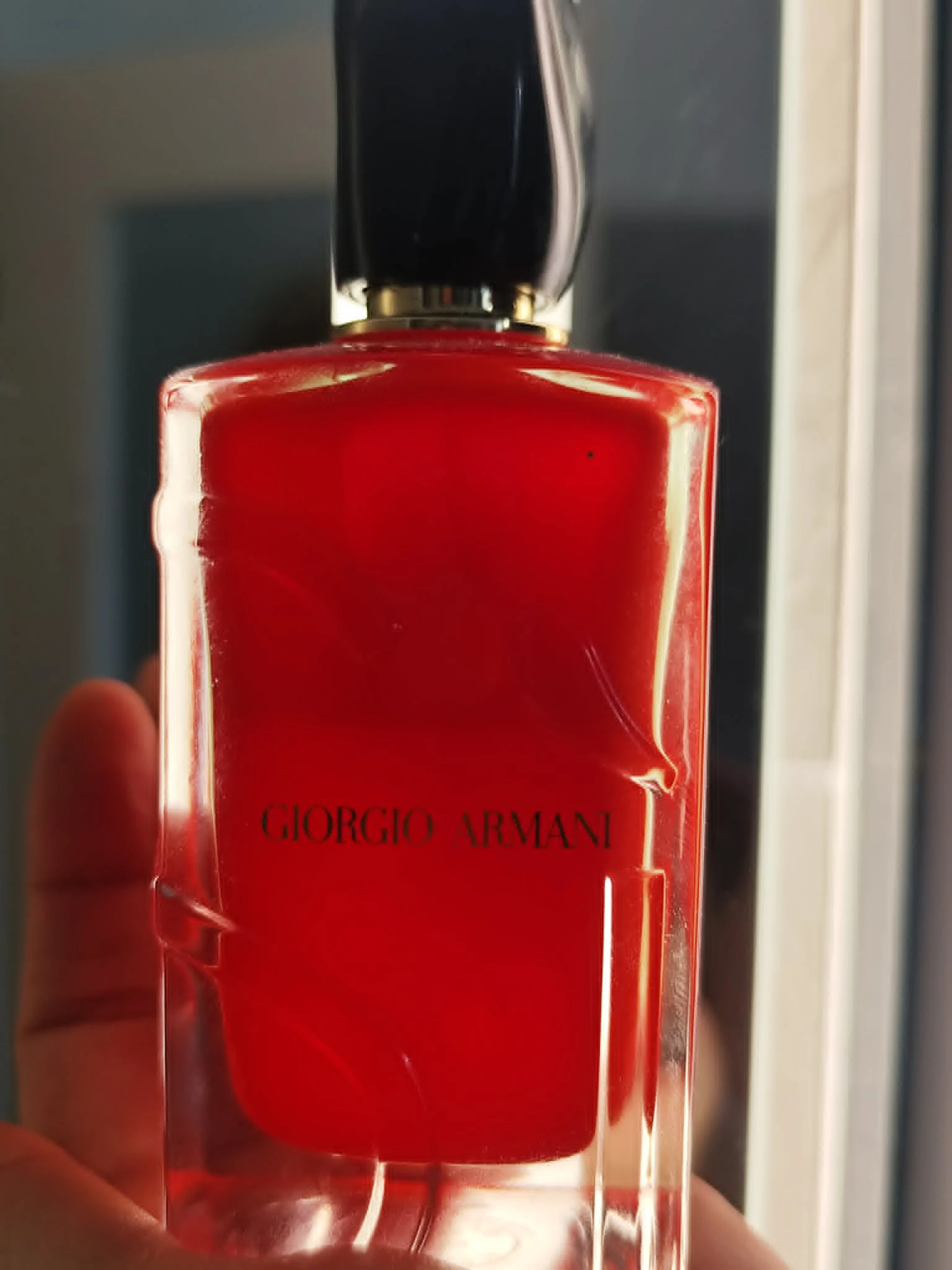 Armani Parfüm üvegében- CSERE