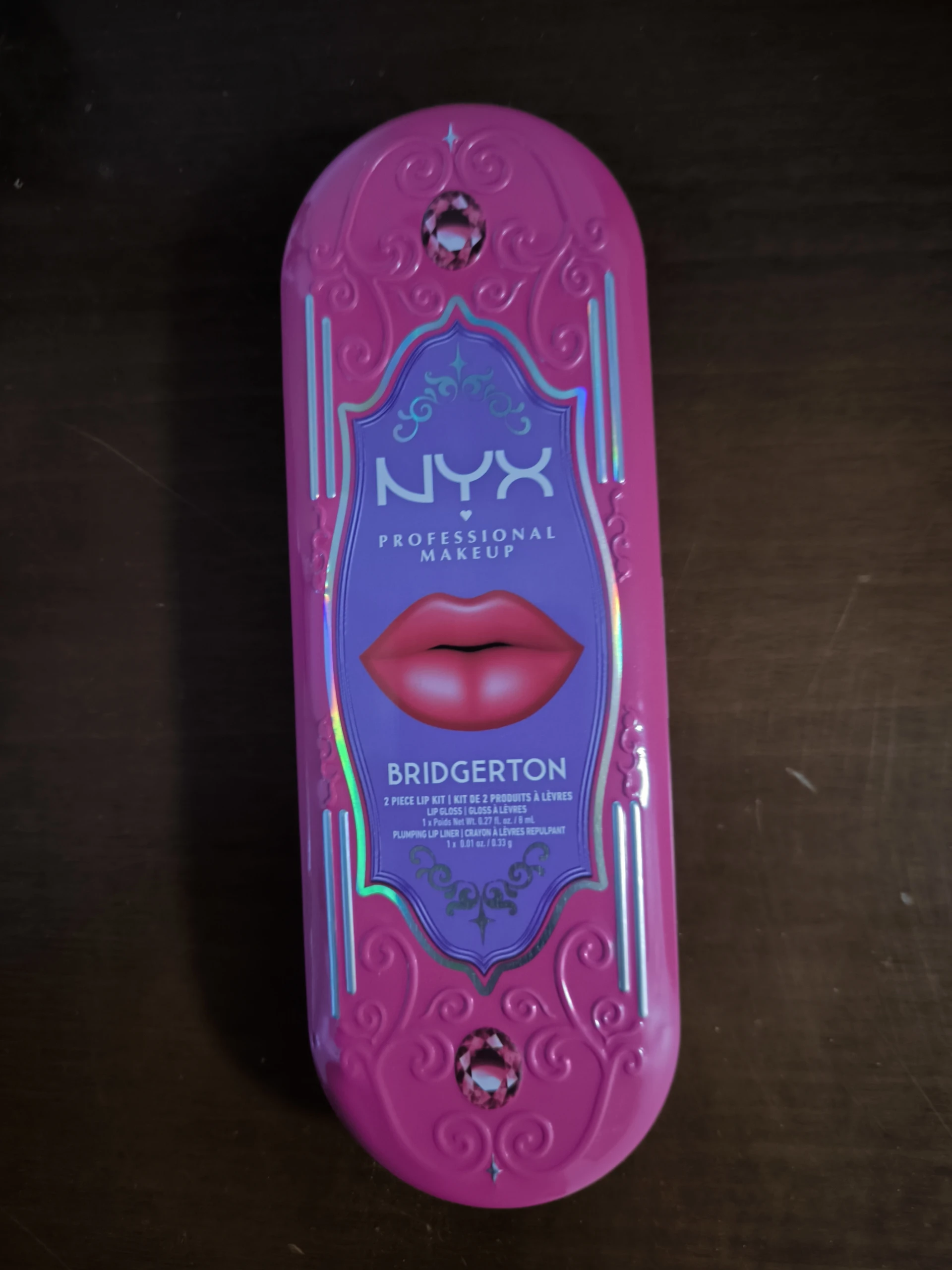 NYX Bridgerton Ajak duo: You are the Diamond